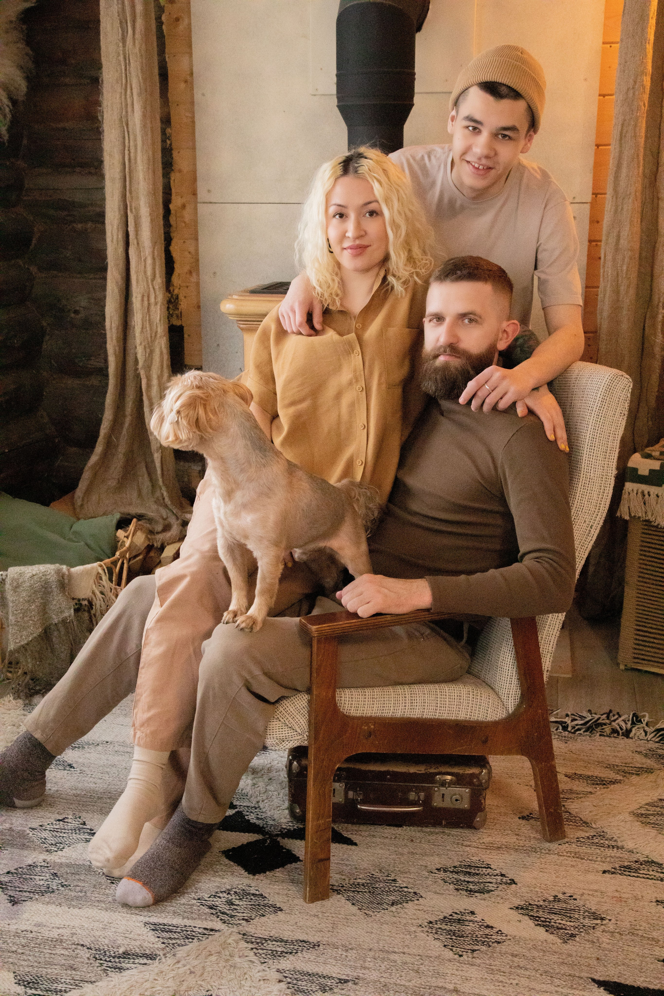 Весна. Загородная фотостудия Глэмпинг в МО