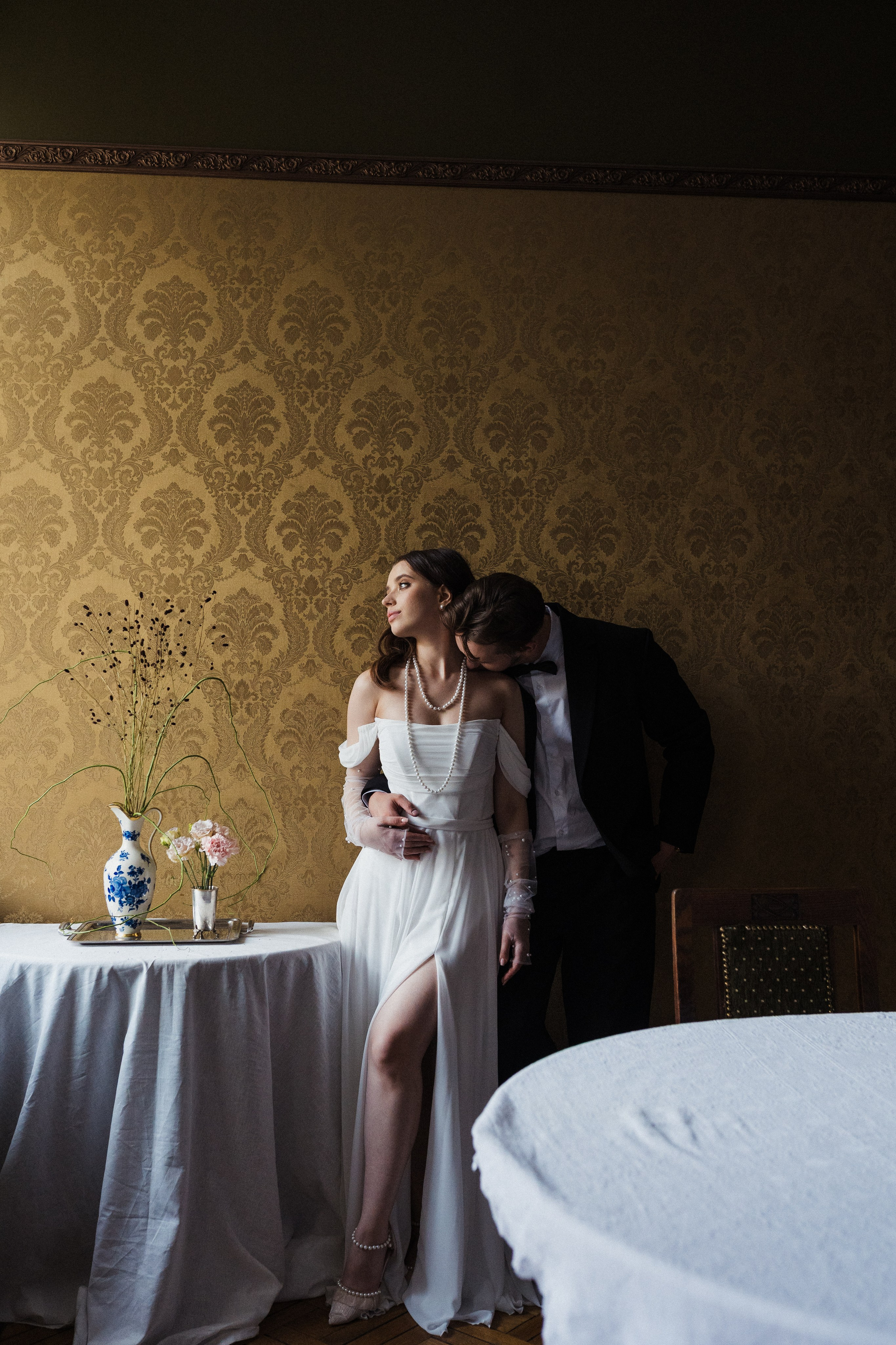 Свадебная фотосессия в Москве. Свадебный фотограф в Москве Анна Полушина