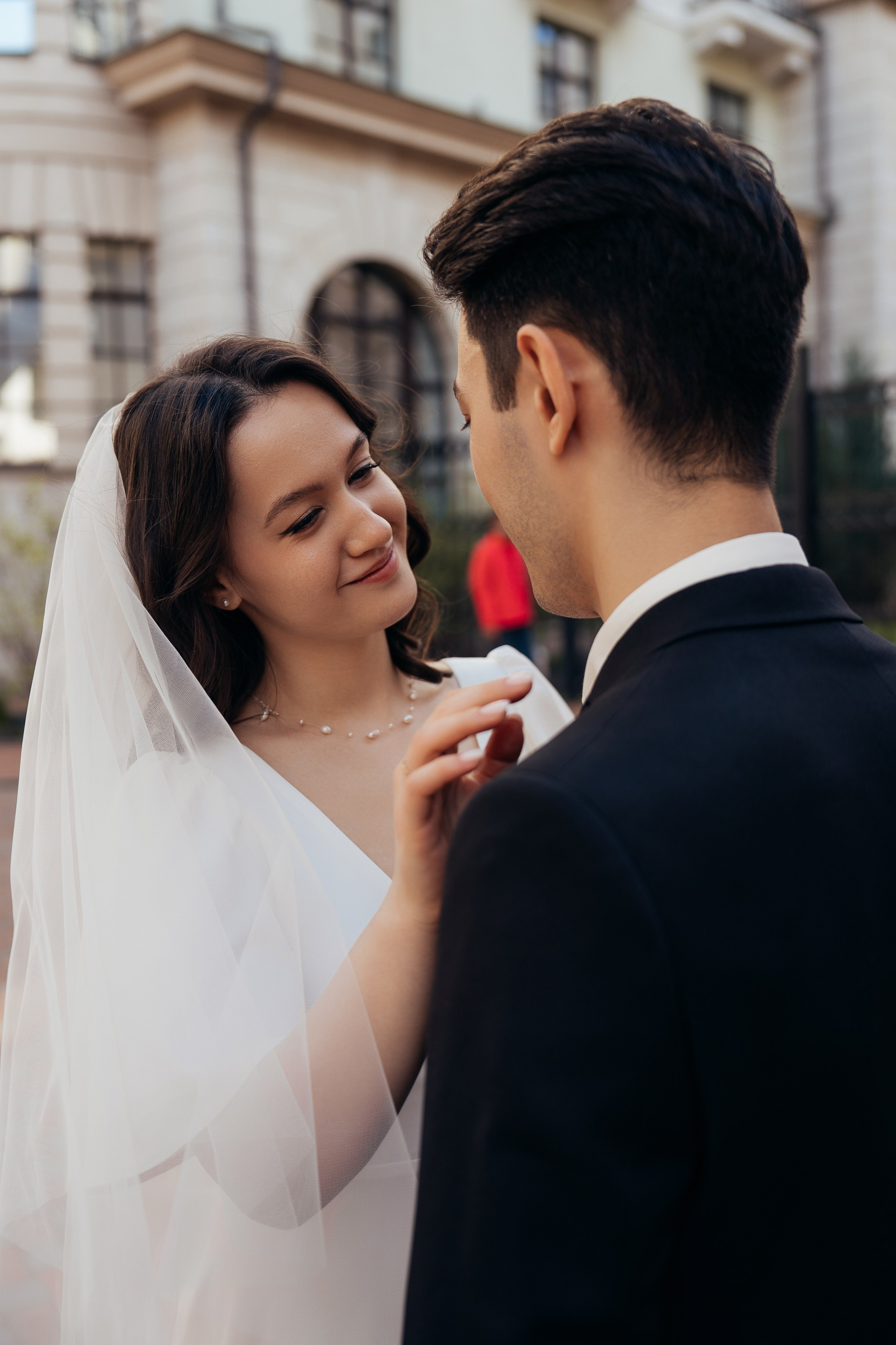 Амир и Азиза. Свадебный фотограф в Москве Анна Полушина