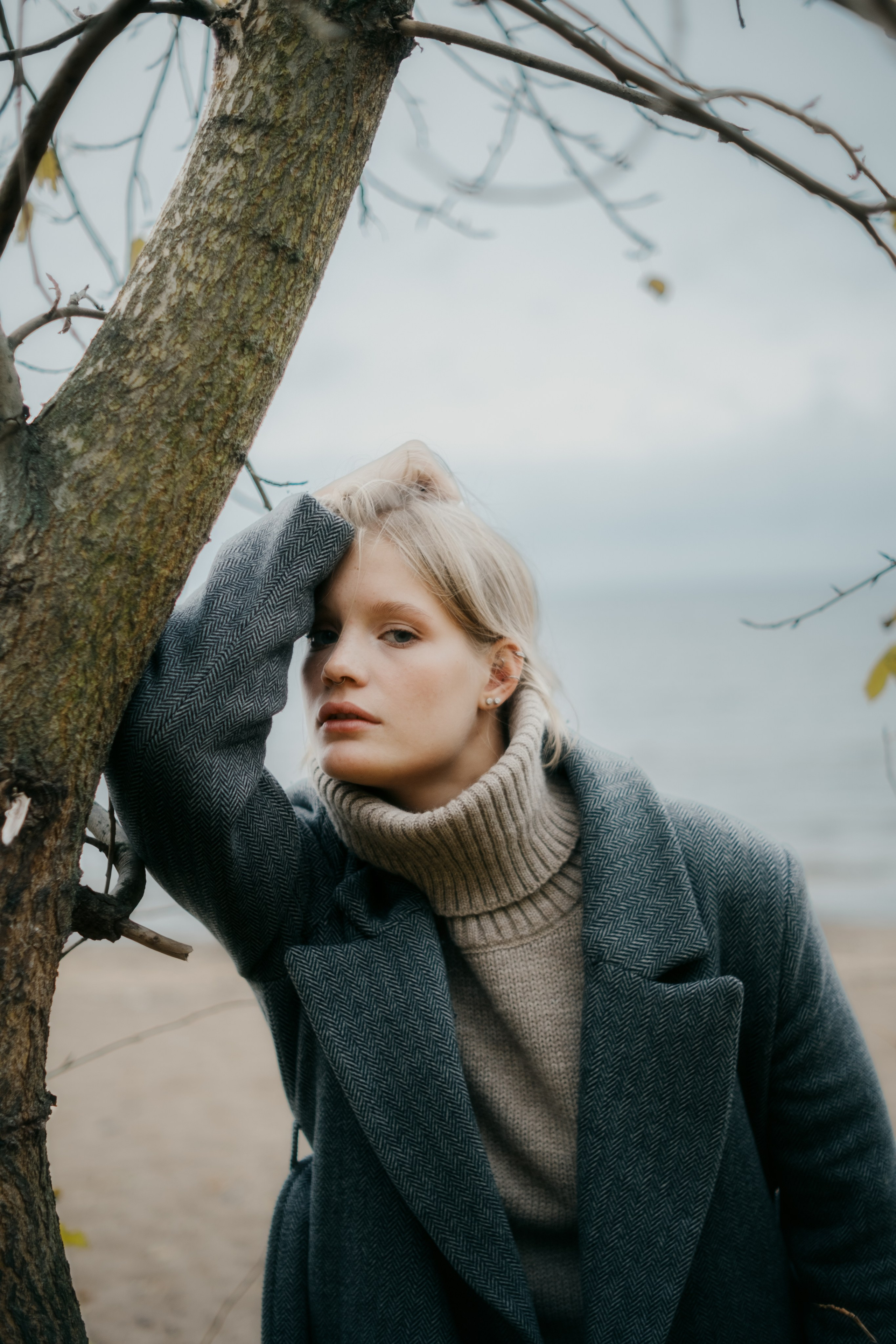 Катрин. Съёмка на Канонерском. Lickord