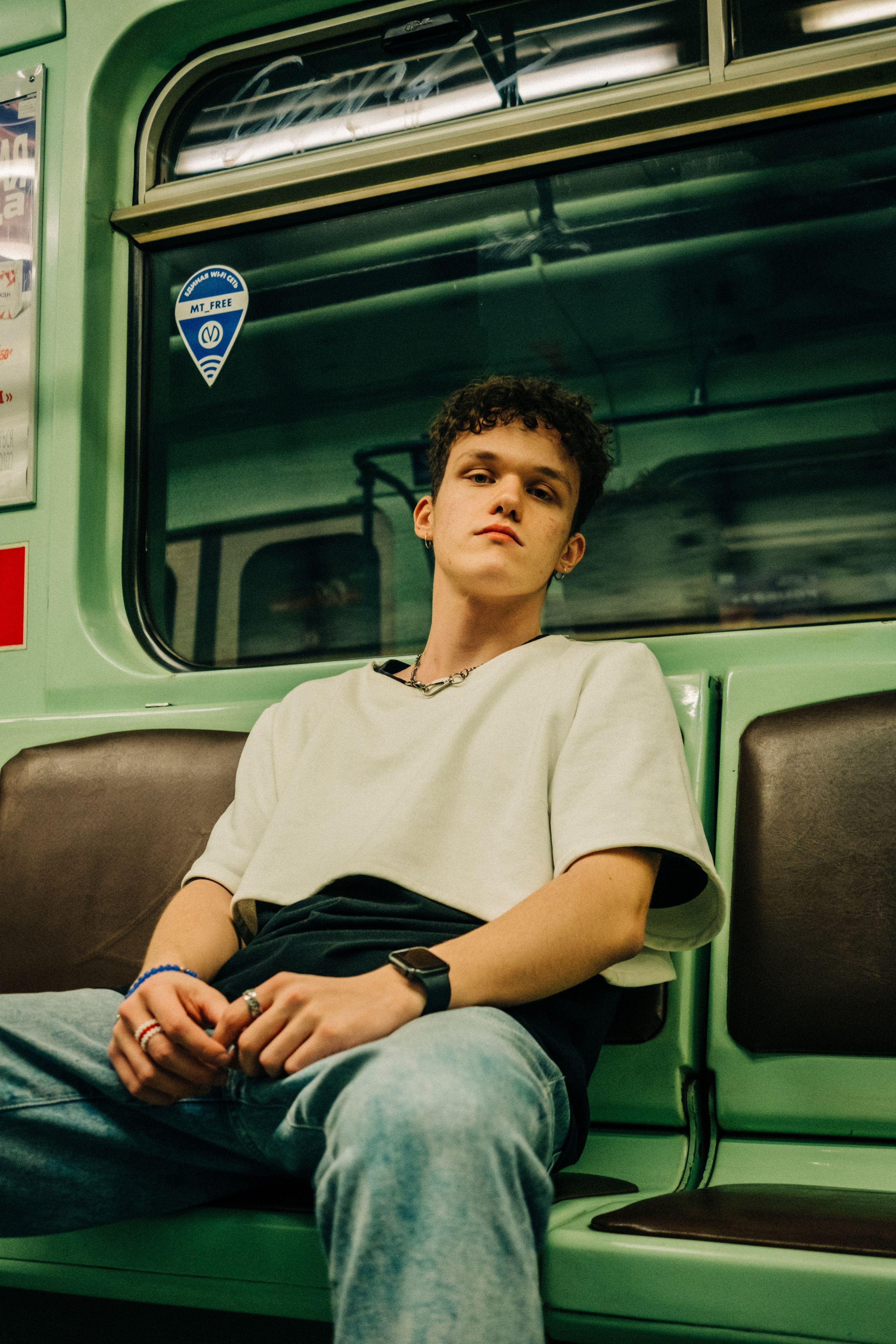 Никита. Съёмка в метро. Lickord