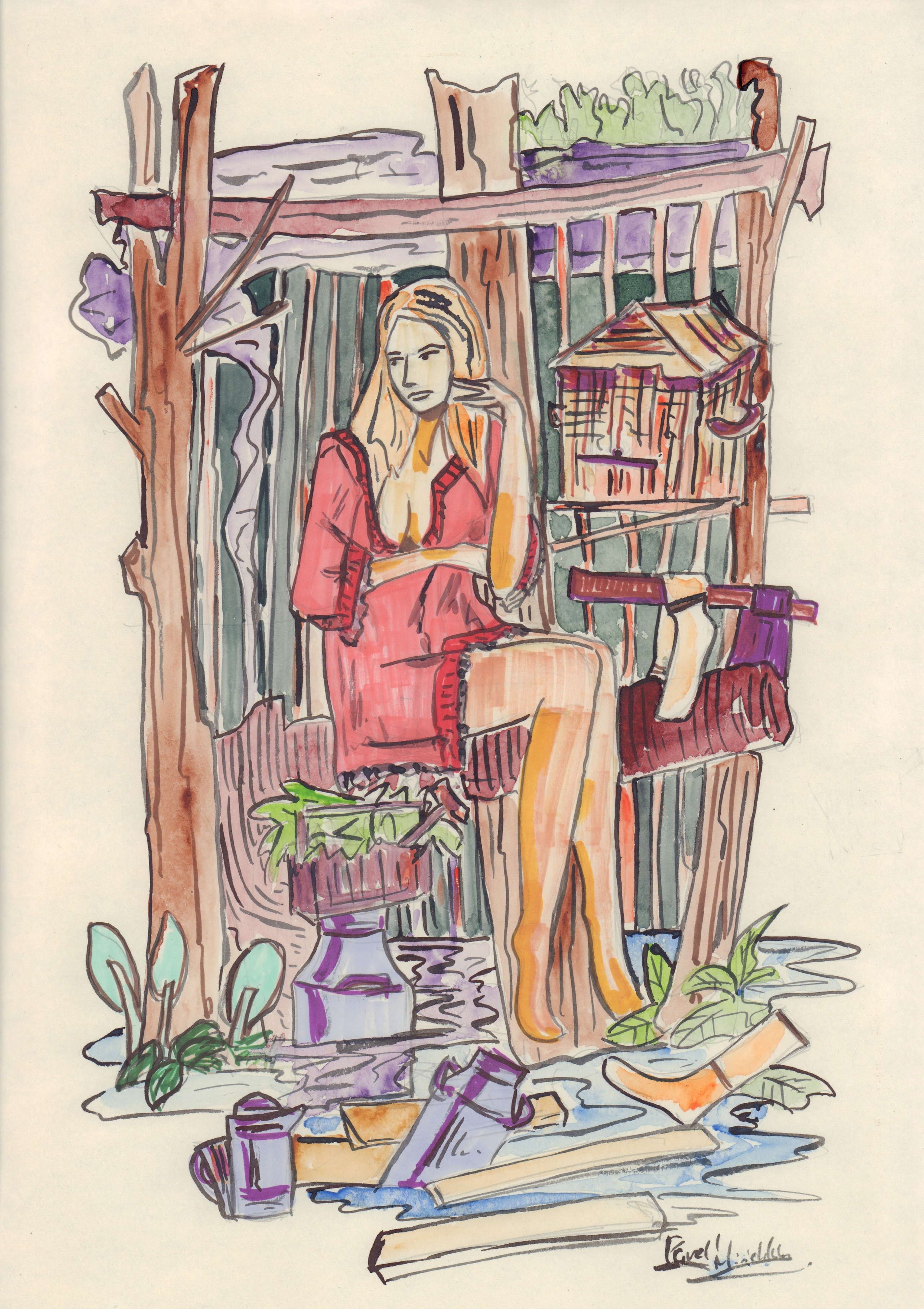 Миничкин Павел. Мифология финно-угров. Сказания.