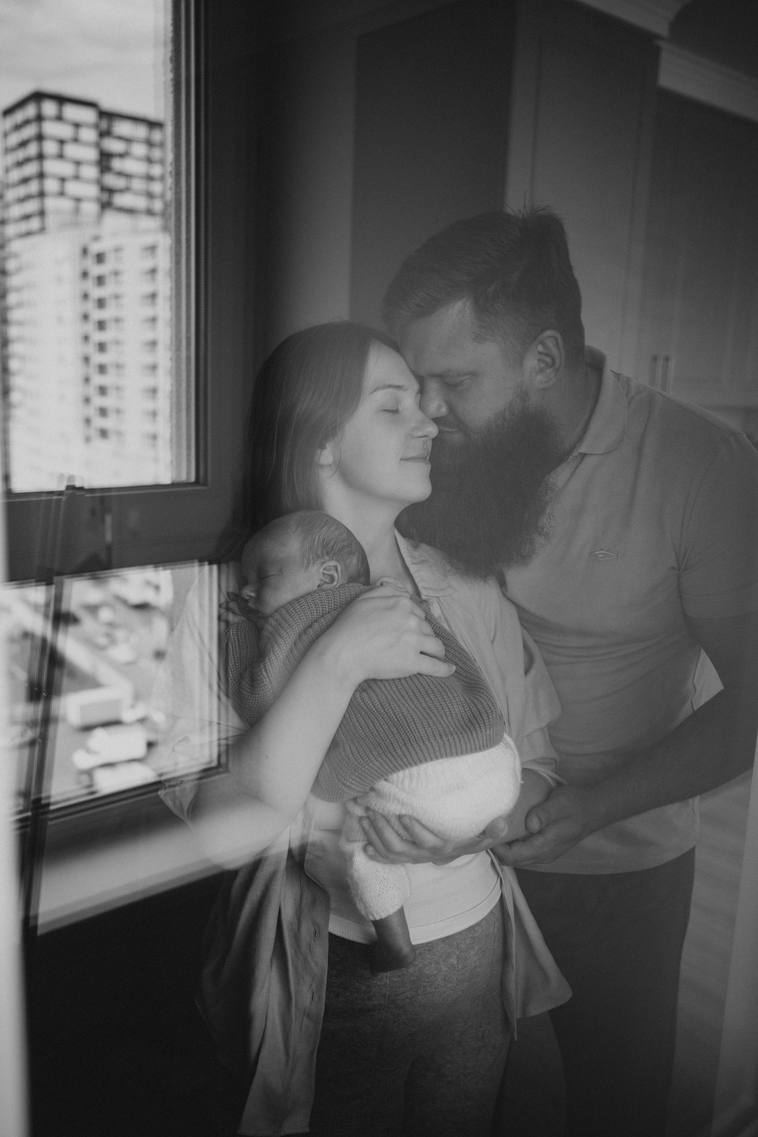 Альбом с естественной фотосессией ньюборн. Фотограф новорожденных Москва, Люберцы, Жуковский, Раменское