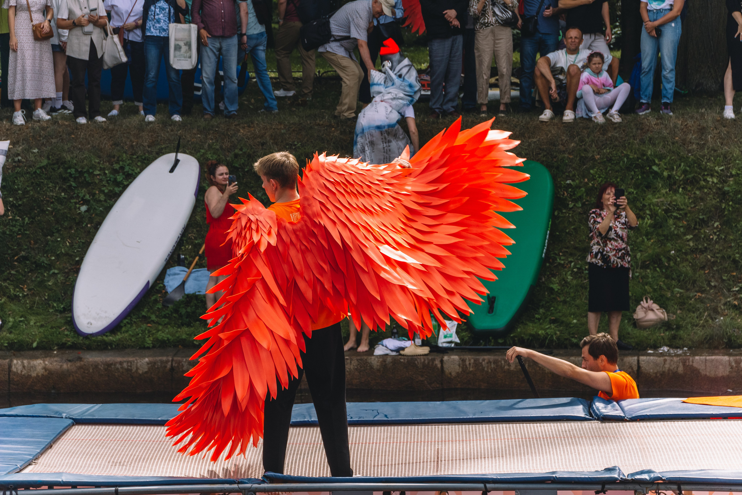 Фонтанка SUP 2 августа 2025 года. Семейный, Детский, Репортажный фотограф в Санкт-Петербурге Погодина Лю