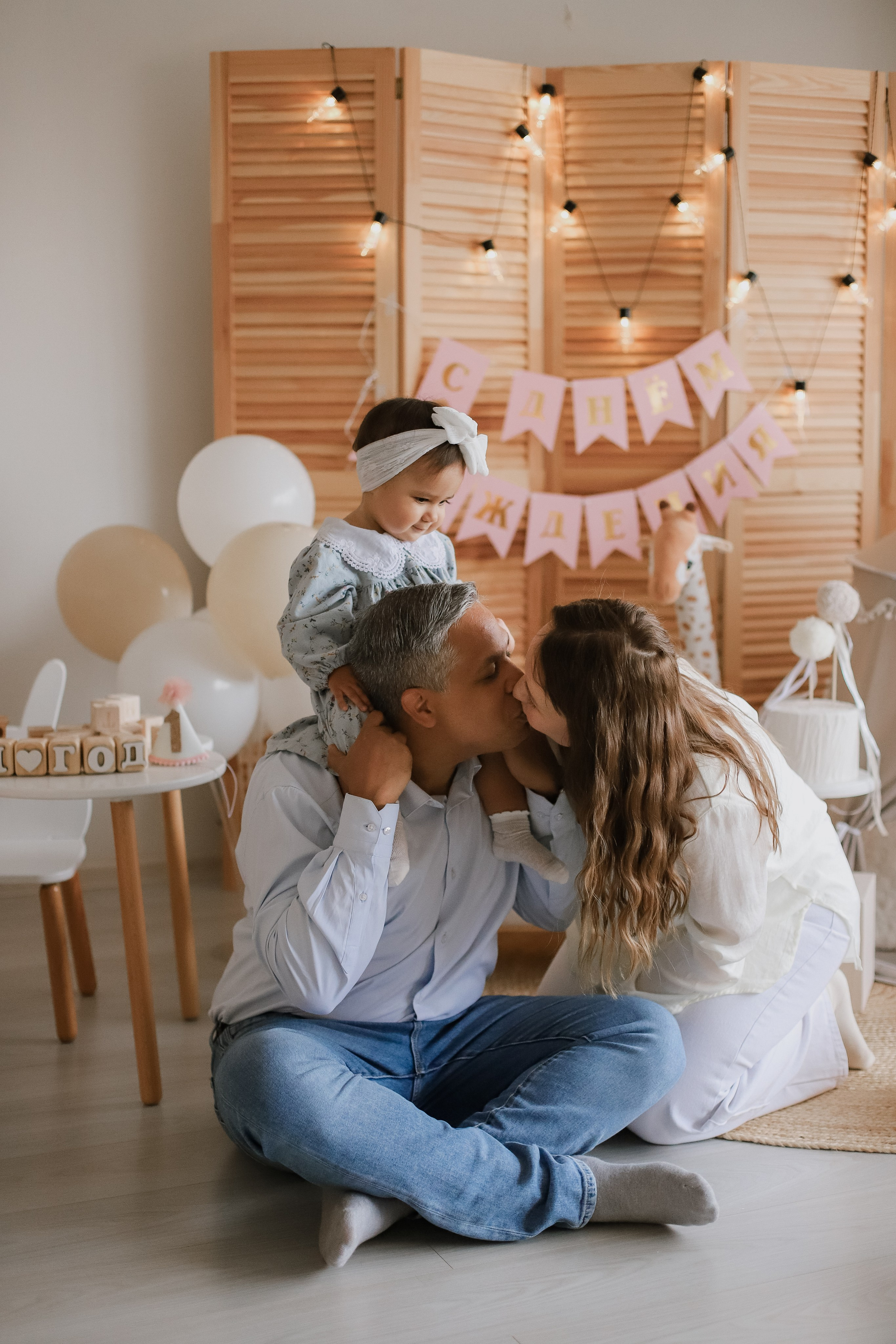 Годик Амелии. Свадебный, семейный и детский фотограф в Люберцах Зайцева Анастасия