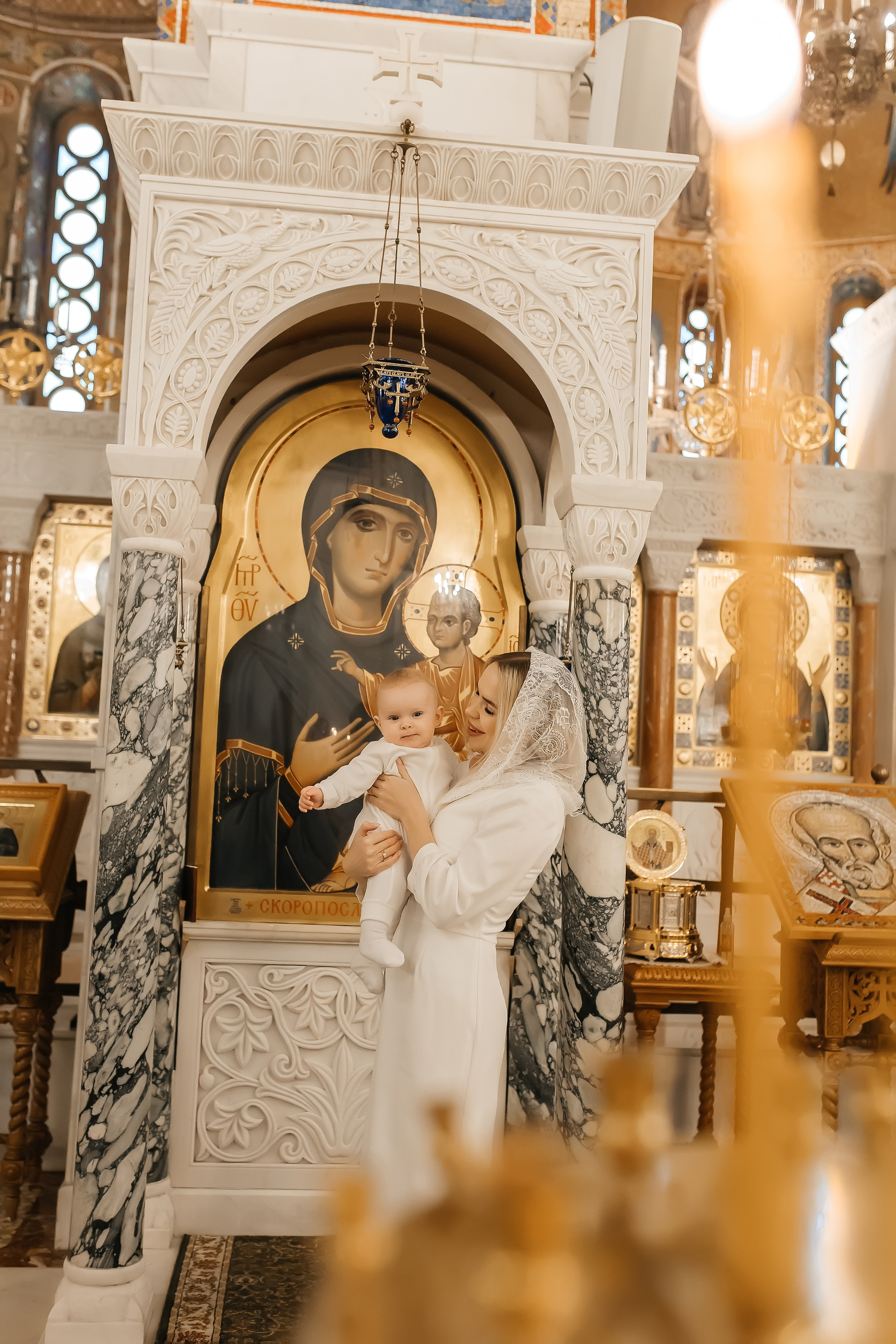 Крещение/Венчание. Фотограф на крещение и венчание Надежда Баланина в Москве