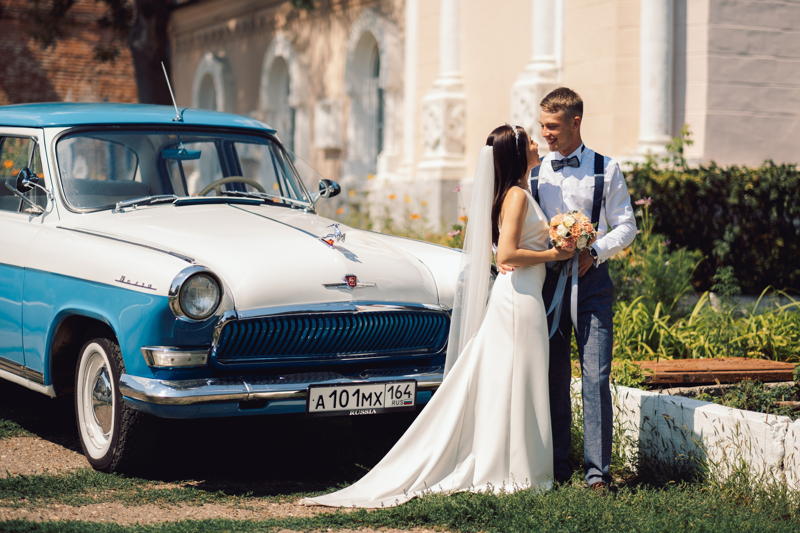 Свадебные фотографии