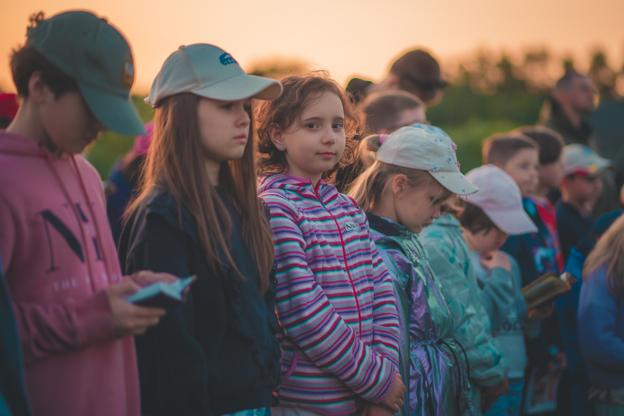 Детский лагерь — 2 смена 2023 год. Иван Кубик — фотограф и видеограф