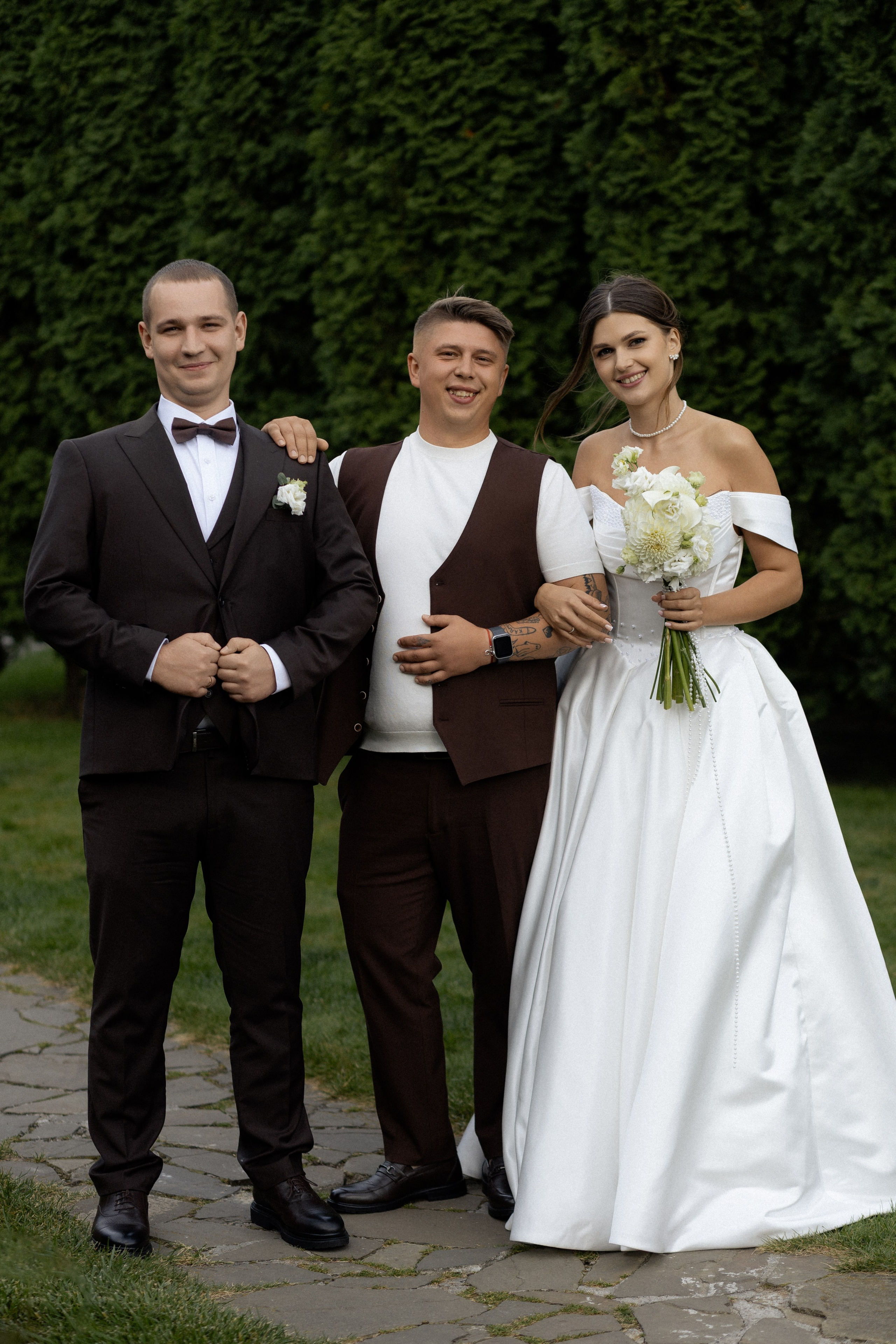 Свадебная фотосессия Анастасии и Игоря в Усадьбе Легенда. Свадебный фотограф в Минске/Беларуси Сергей Спиридонов