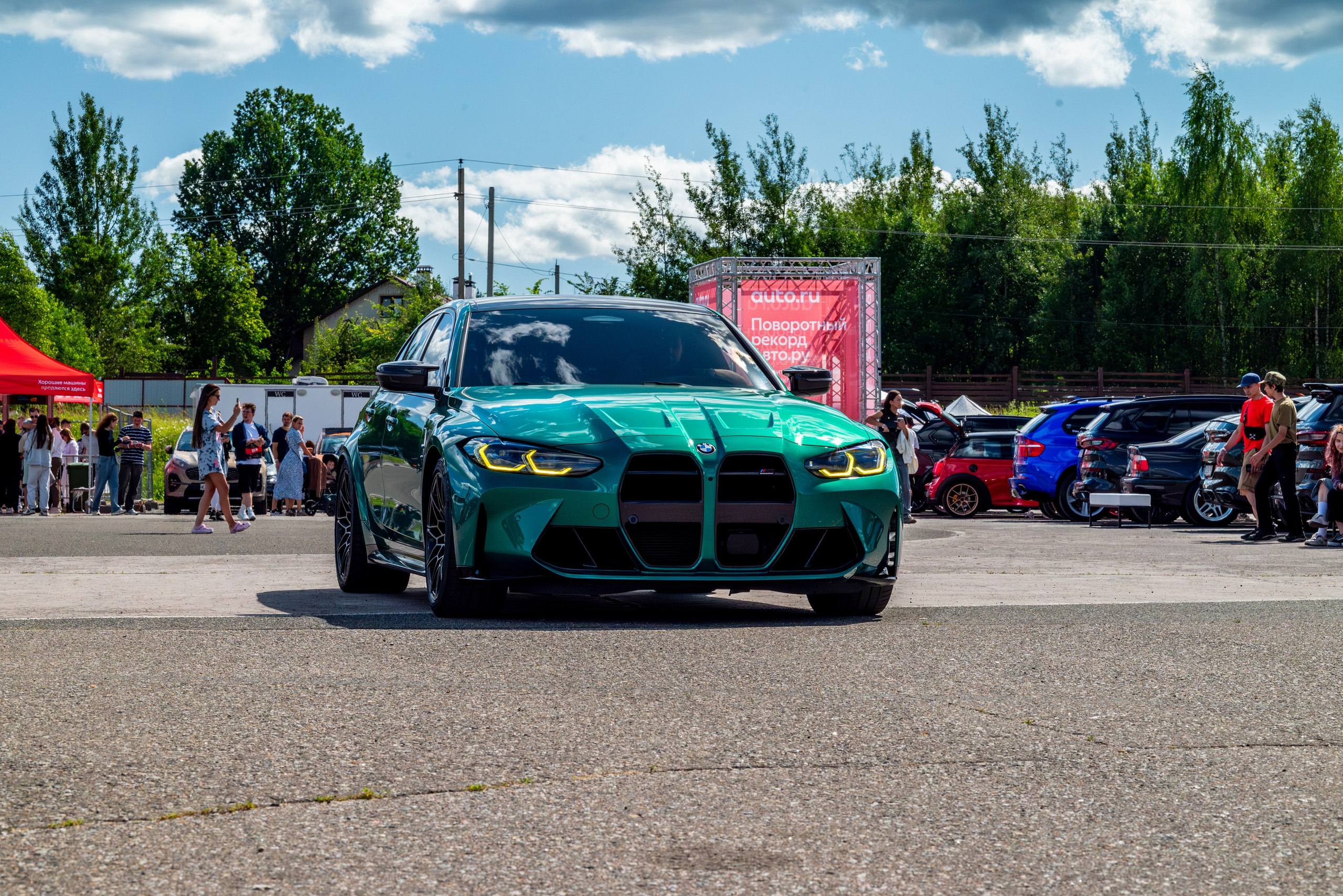 BIMMERDAYS'25. Автомобильный фотограф Александра Рузиева aka Ju1cyFlex