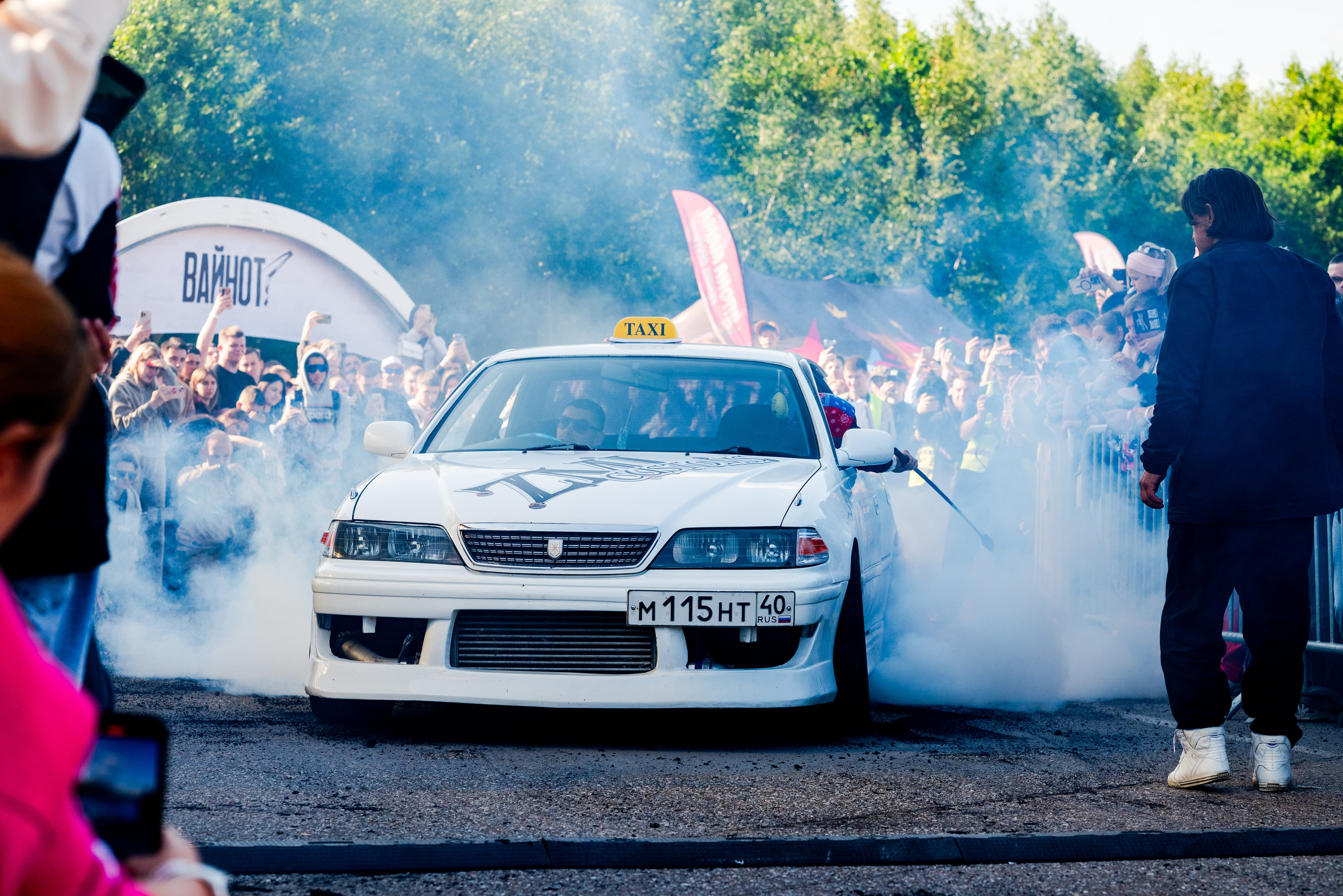 JAPDAYS'25. Автомобильный фотограф Александра Рузиева aka Ju1cyFlex