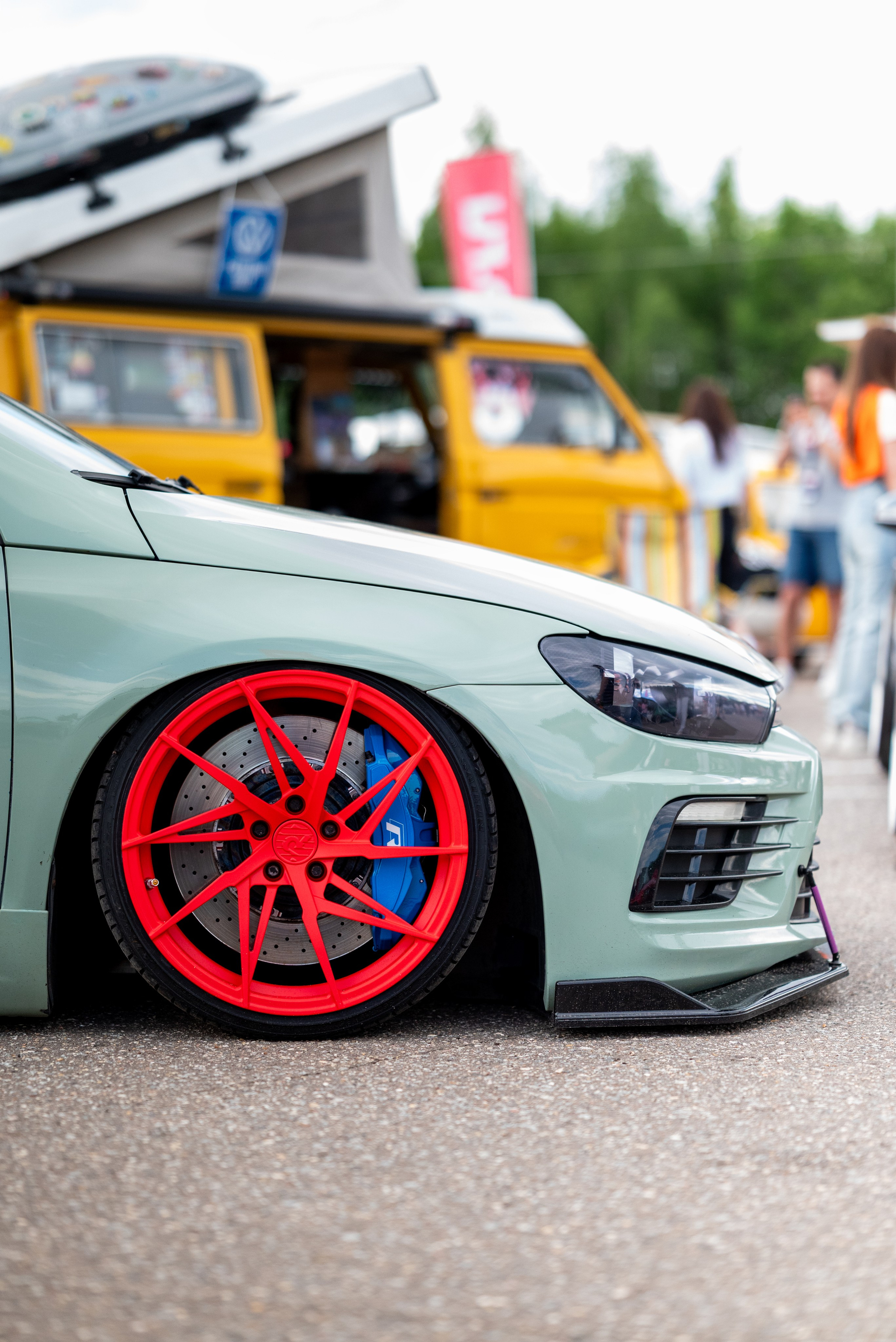 VAGBURG'25. Автомобильный фотограф Александра Рузиева aka Ju1cyFlex