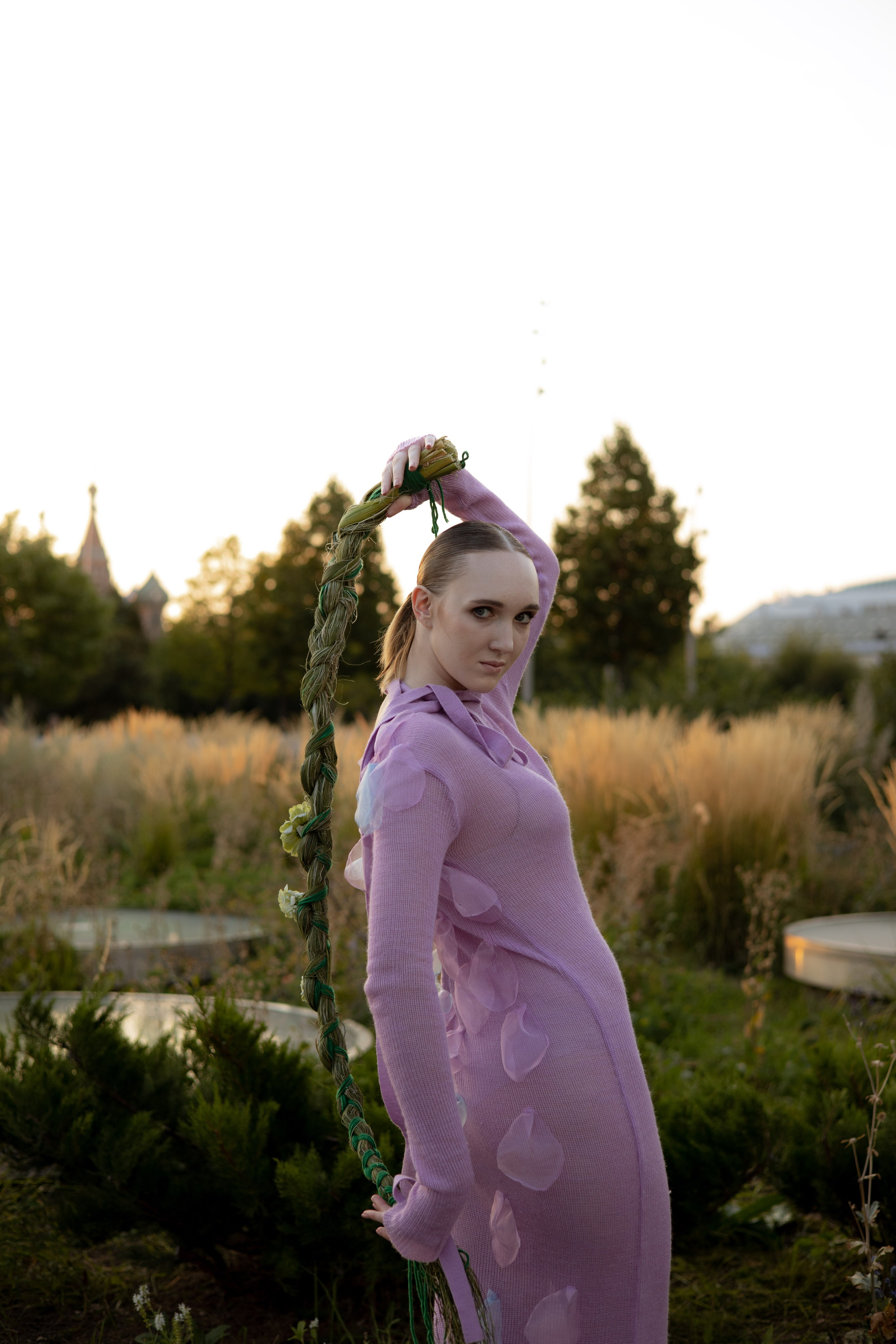 Модный показ. Парящий мост. Оформление свадеб, декор свадеб Вера Маркова, Москва