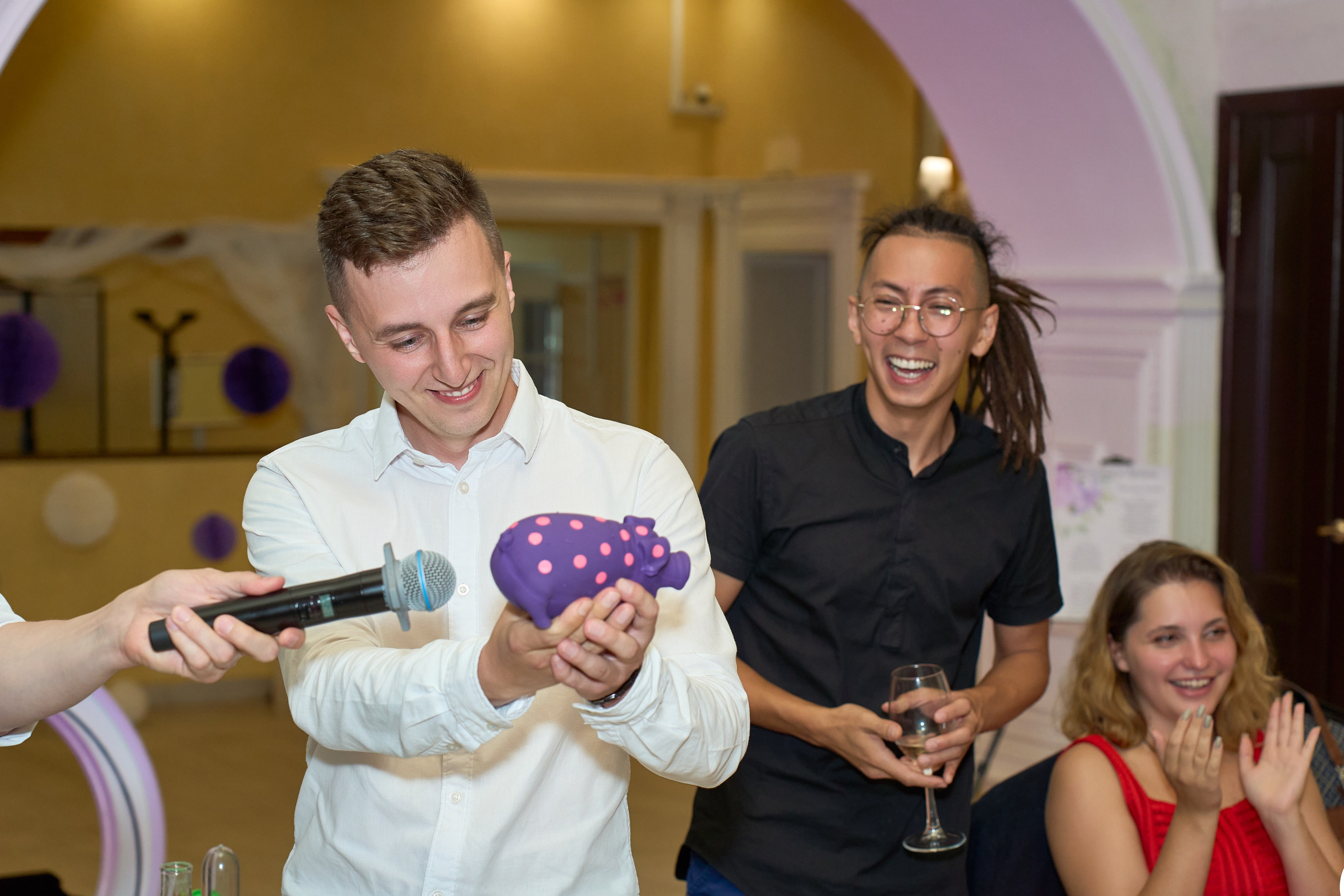 Свадебный банкет. Репортажный и портретный фотограф в Томске Ларионов Артём