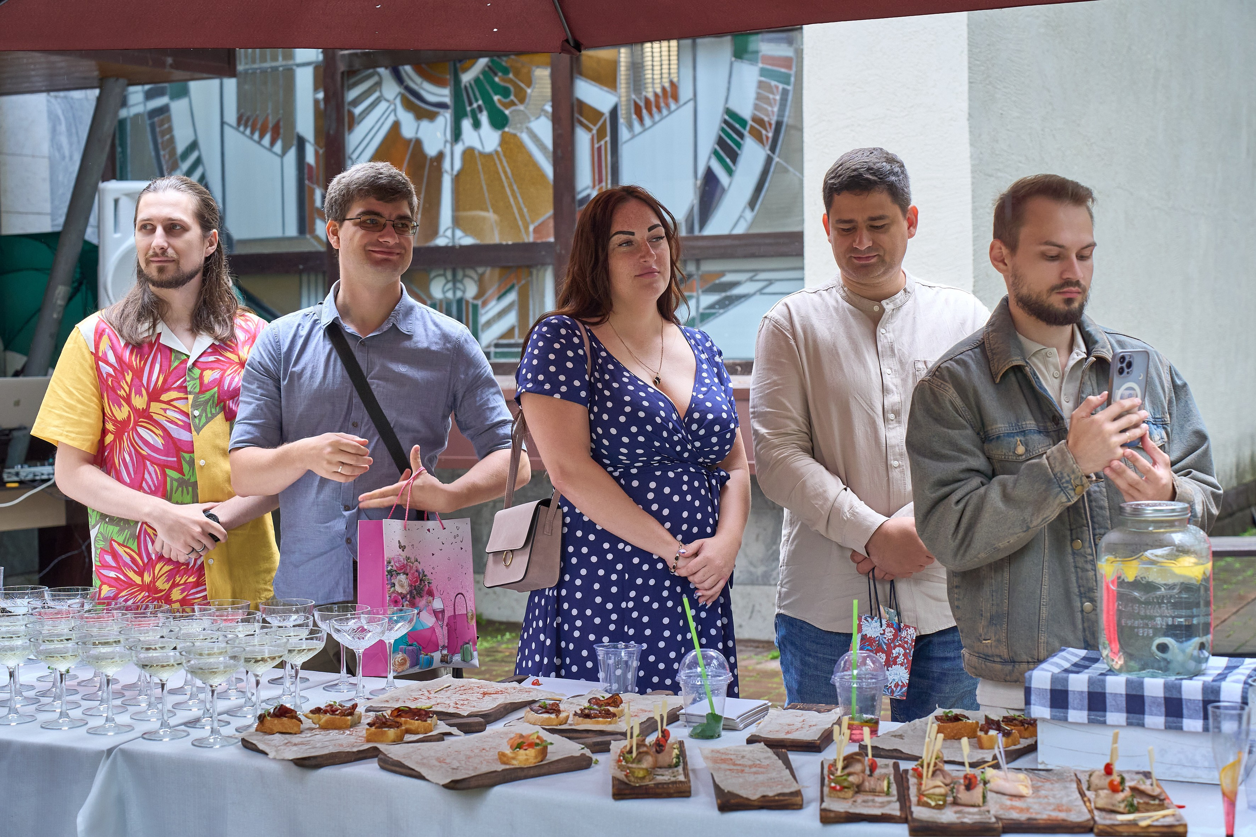 Свадебный банкет. Репортажный и портретный фотограф в Томске Ларионов Артём