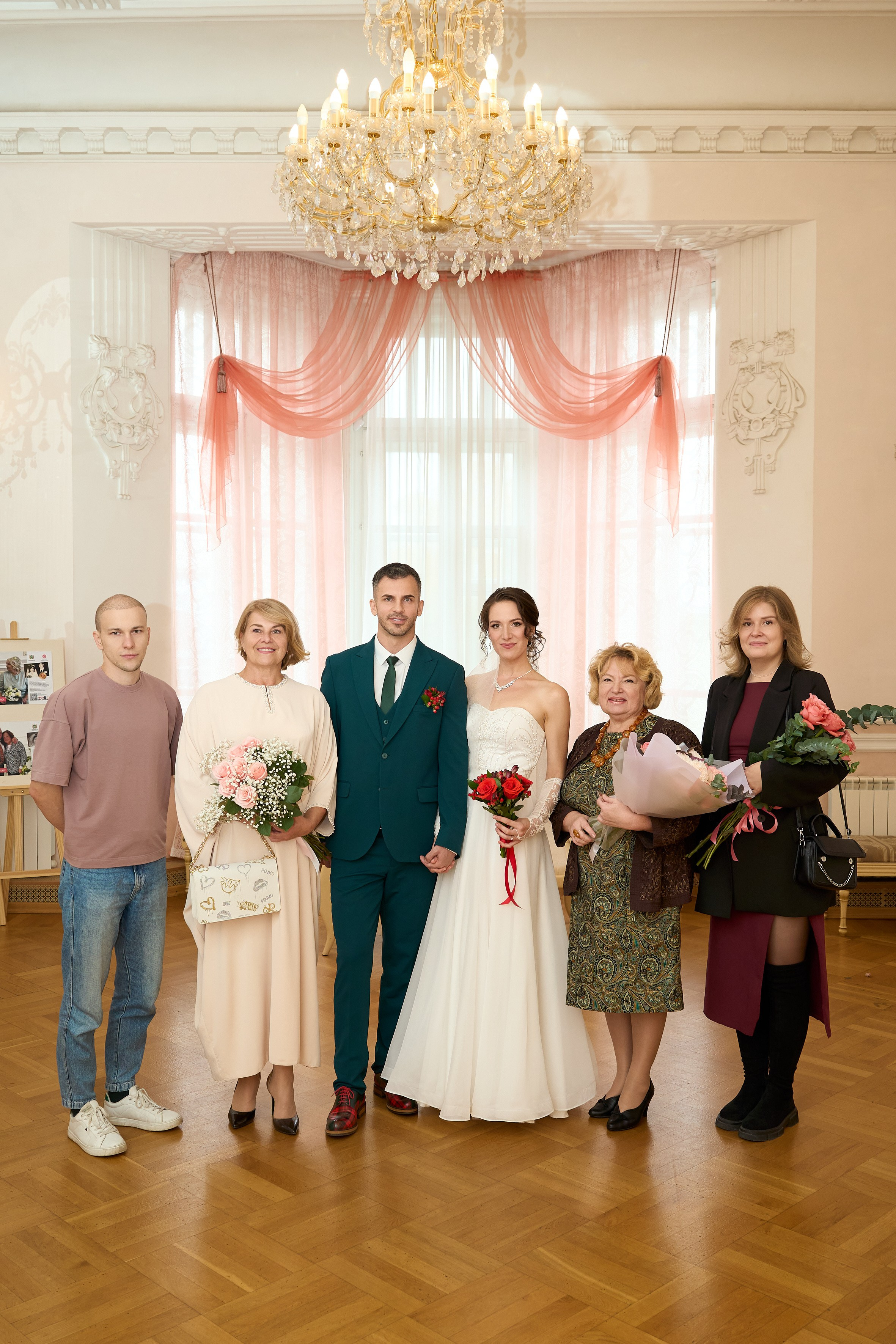 В ЗАГСе. Репортажный и портретный фотограф в Томске Ларионов Артём