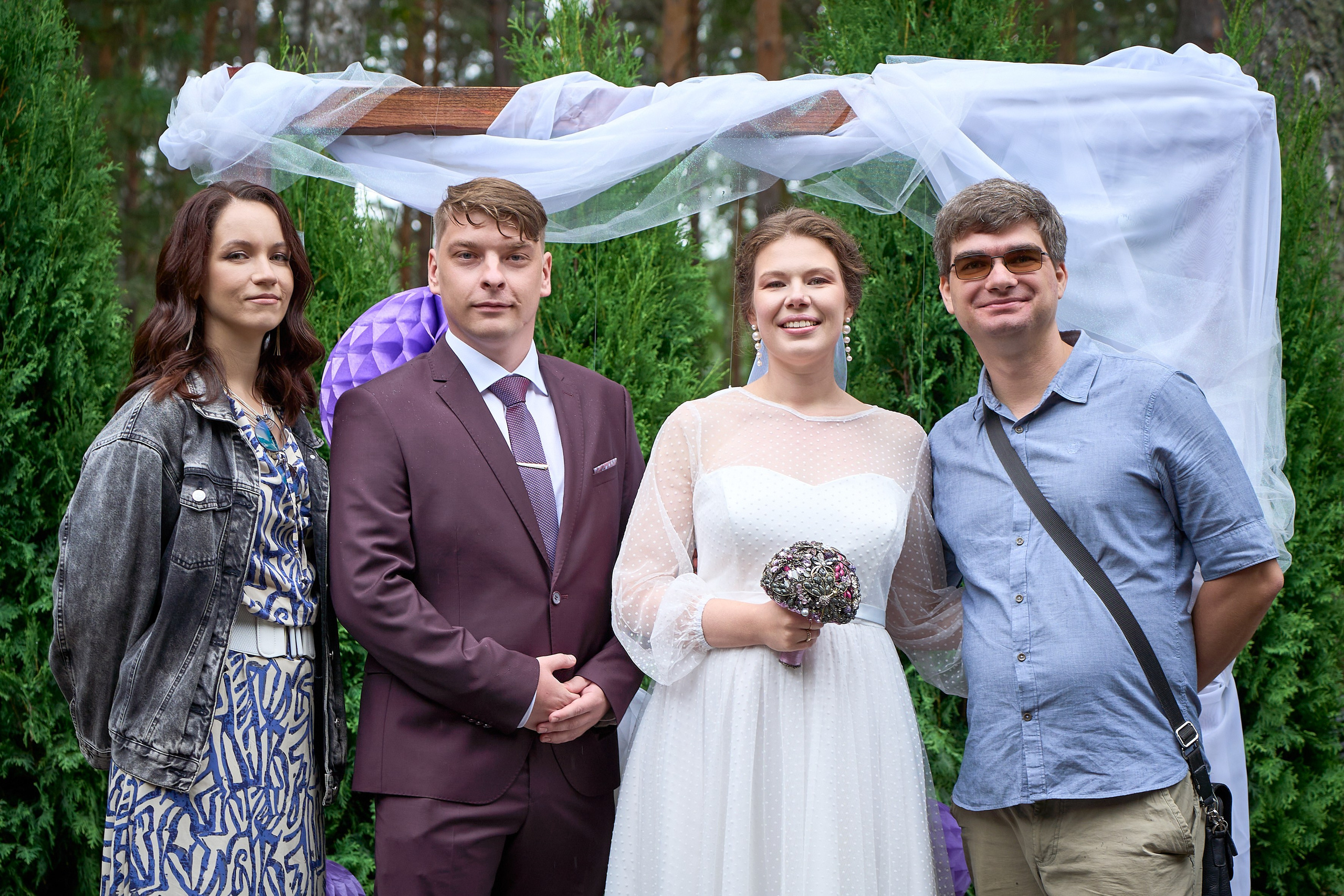 Свадебный банкет. Репортажный и портретный фотограф в Томске Ларионов Артём