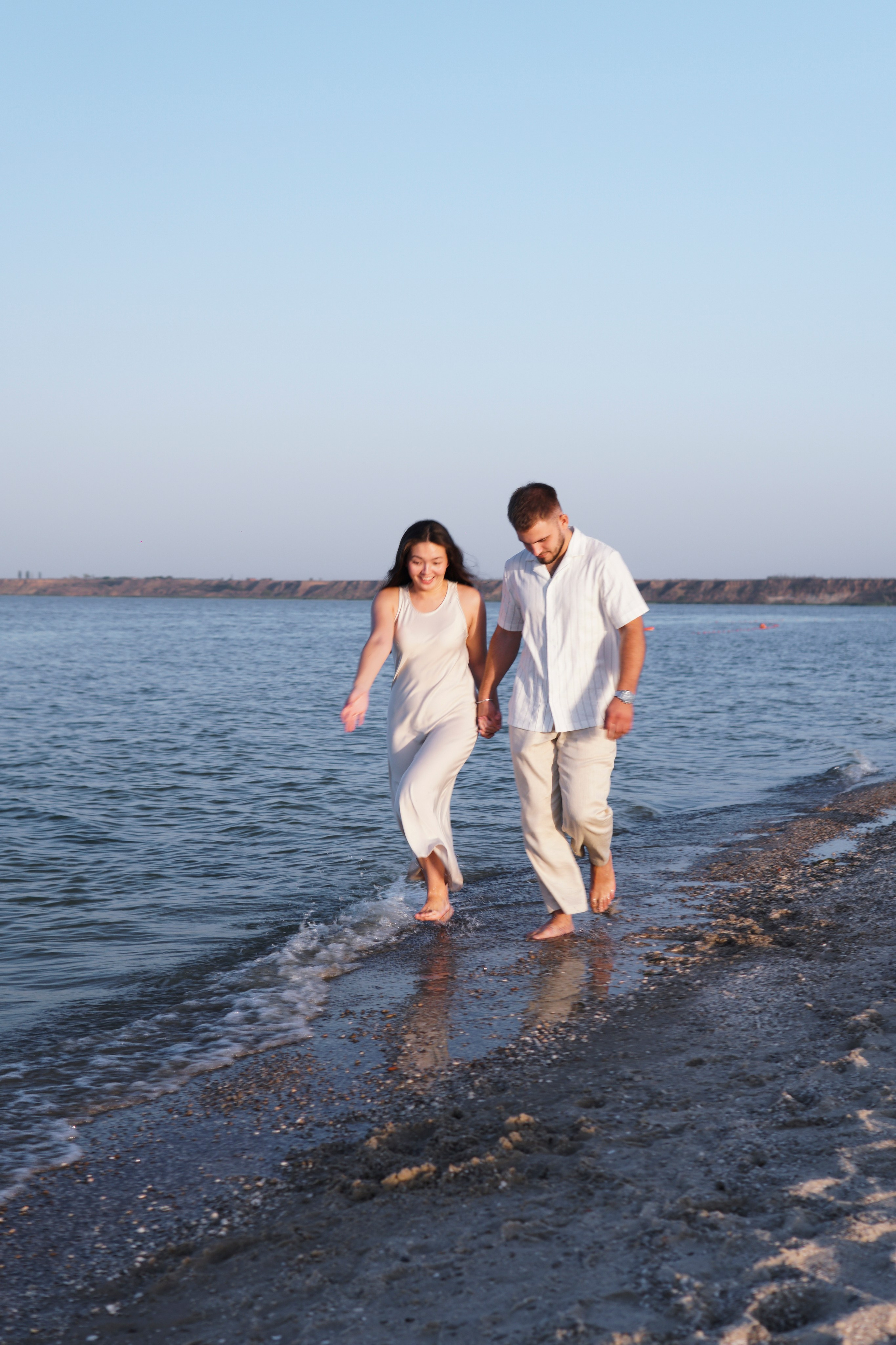 Love story у моря в Ростове-на-Дону за городом. Фотограф в Ростове-на-Дону Марина Мальцева