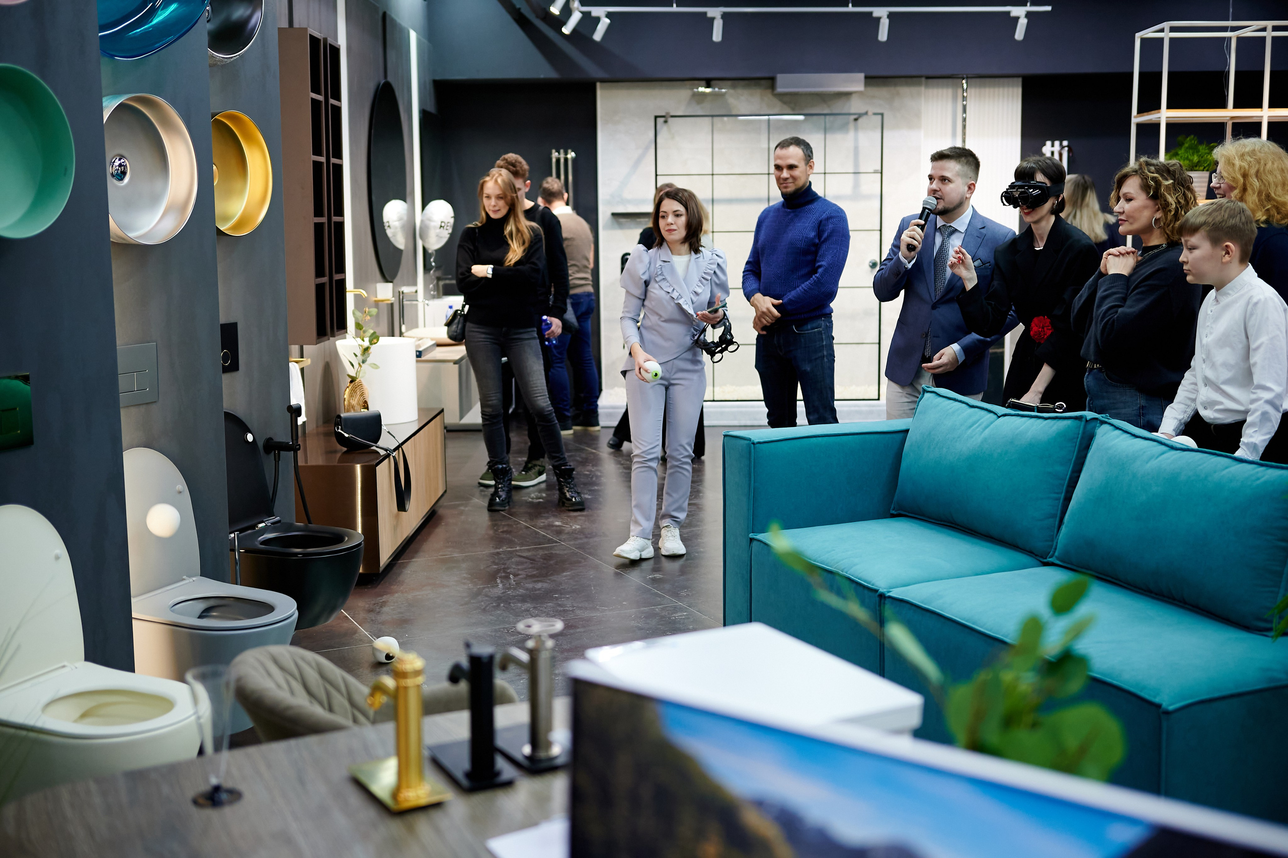 «Remix» открытие студии сантехники. Профессиональный репортажный фотограф в Самаре Никита Королев