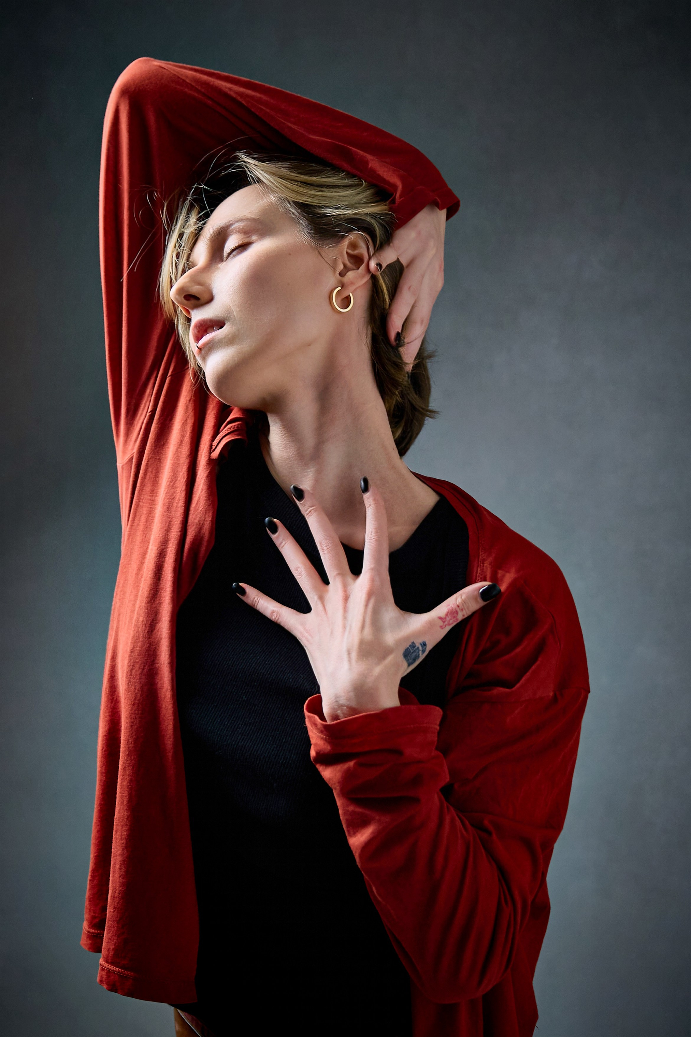 Индивидуальная съемка. Фотограф Люся Воробьева