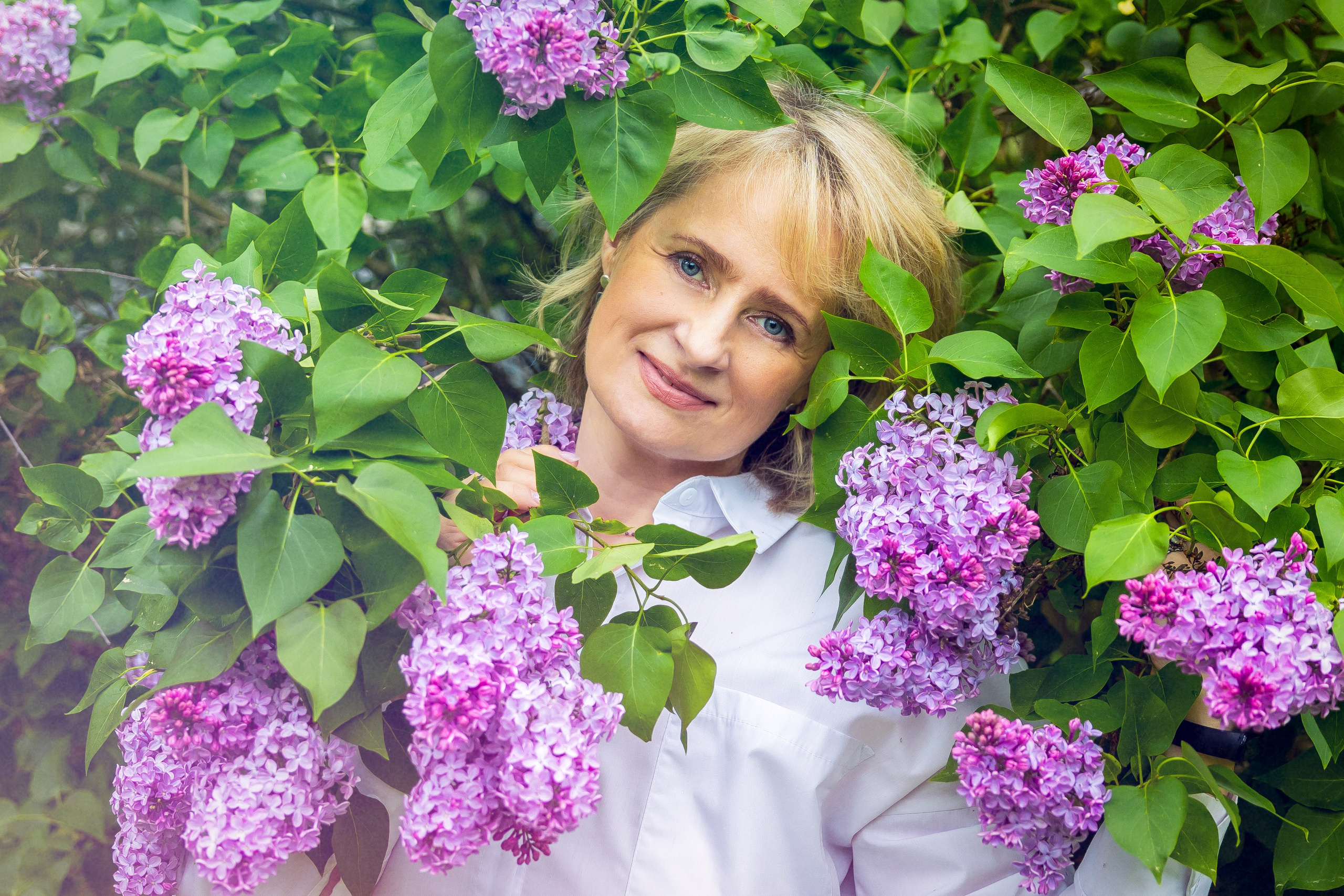 Индивидуальная съемка. Фотограф Люся Воробьева