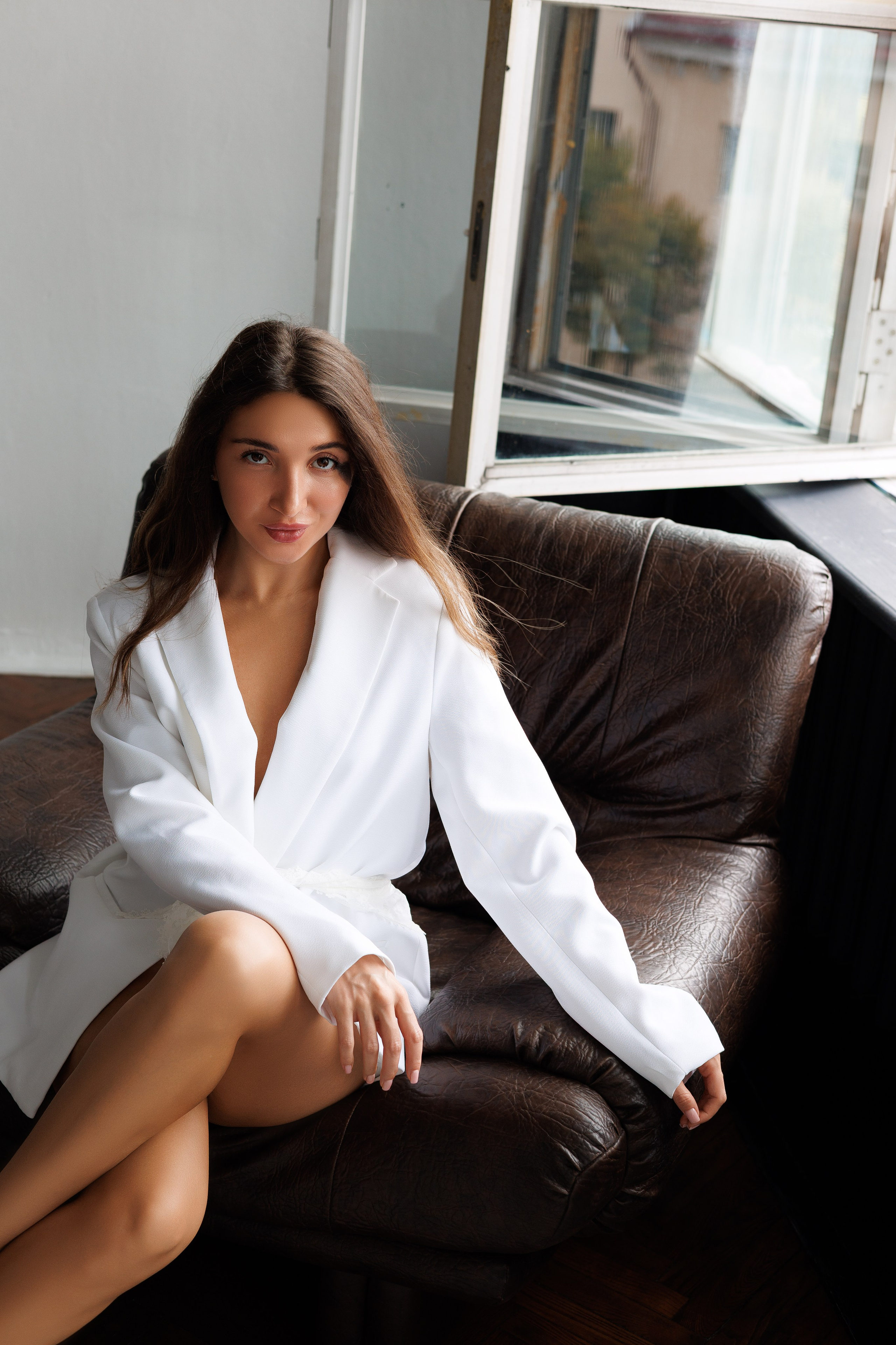 Женский портрет в студии. Фотограф Минск