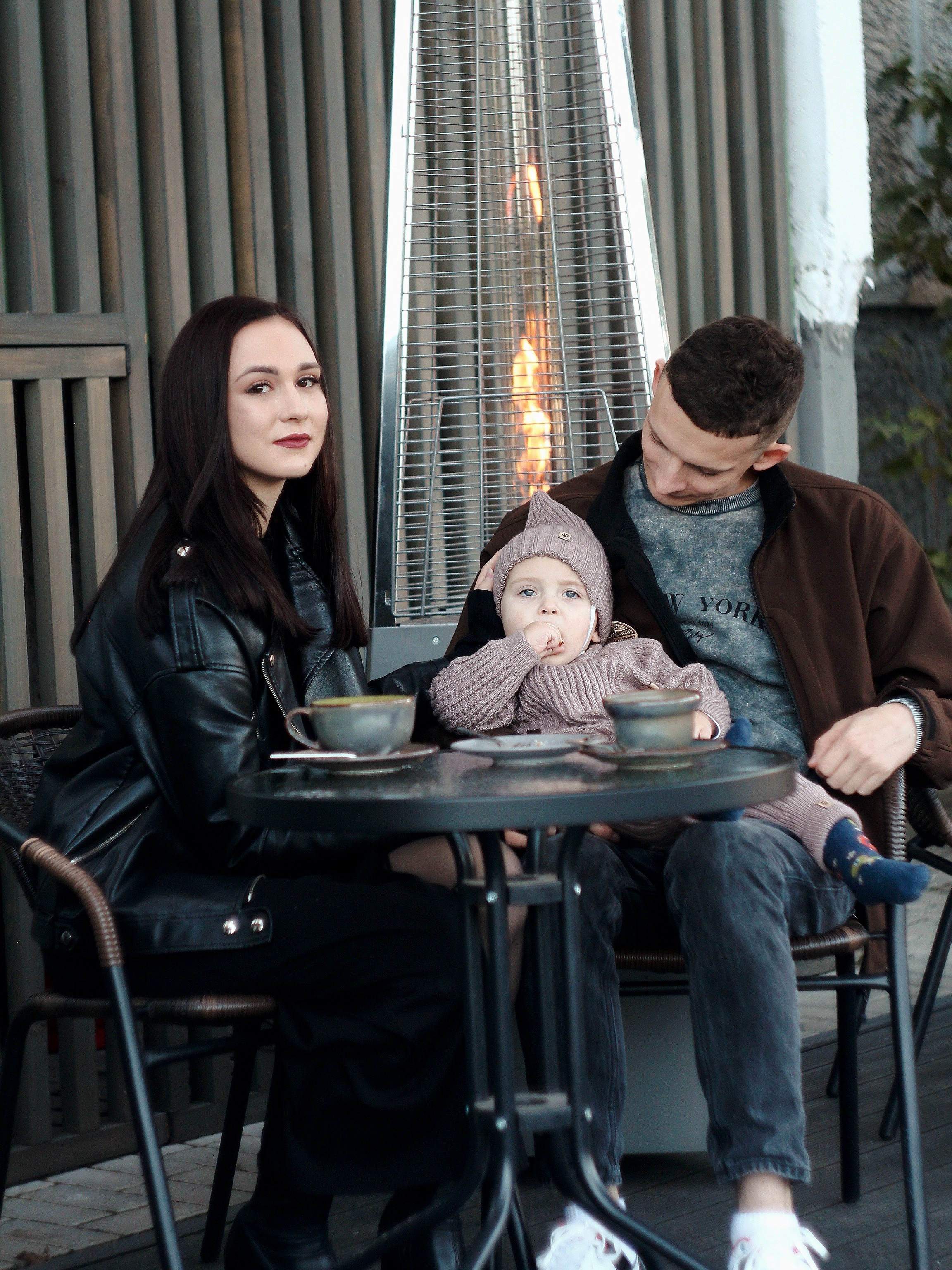 В кофейне. Photography Eva