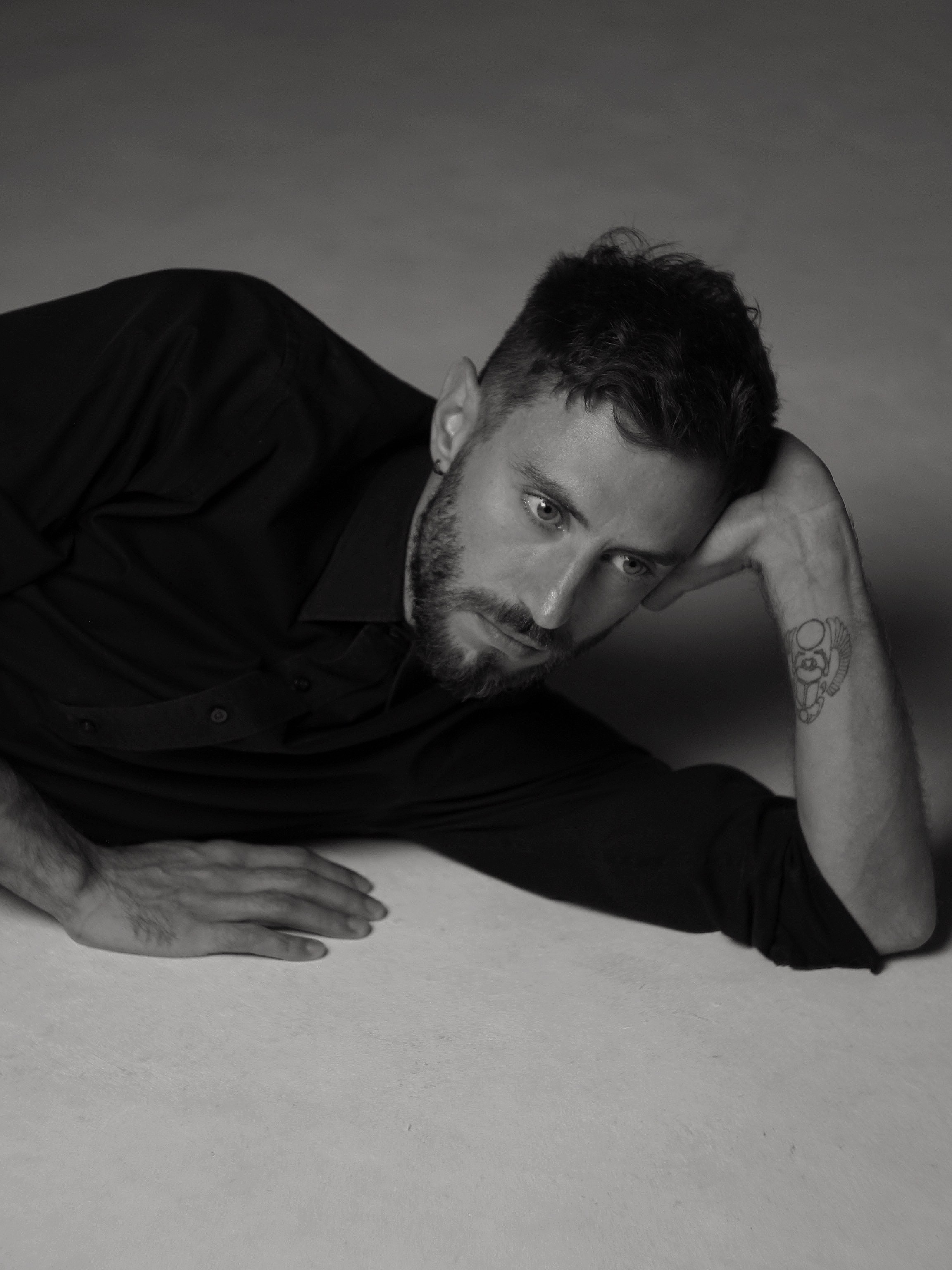 Иван, студия VOGUE. Photography Eva