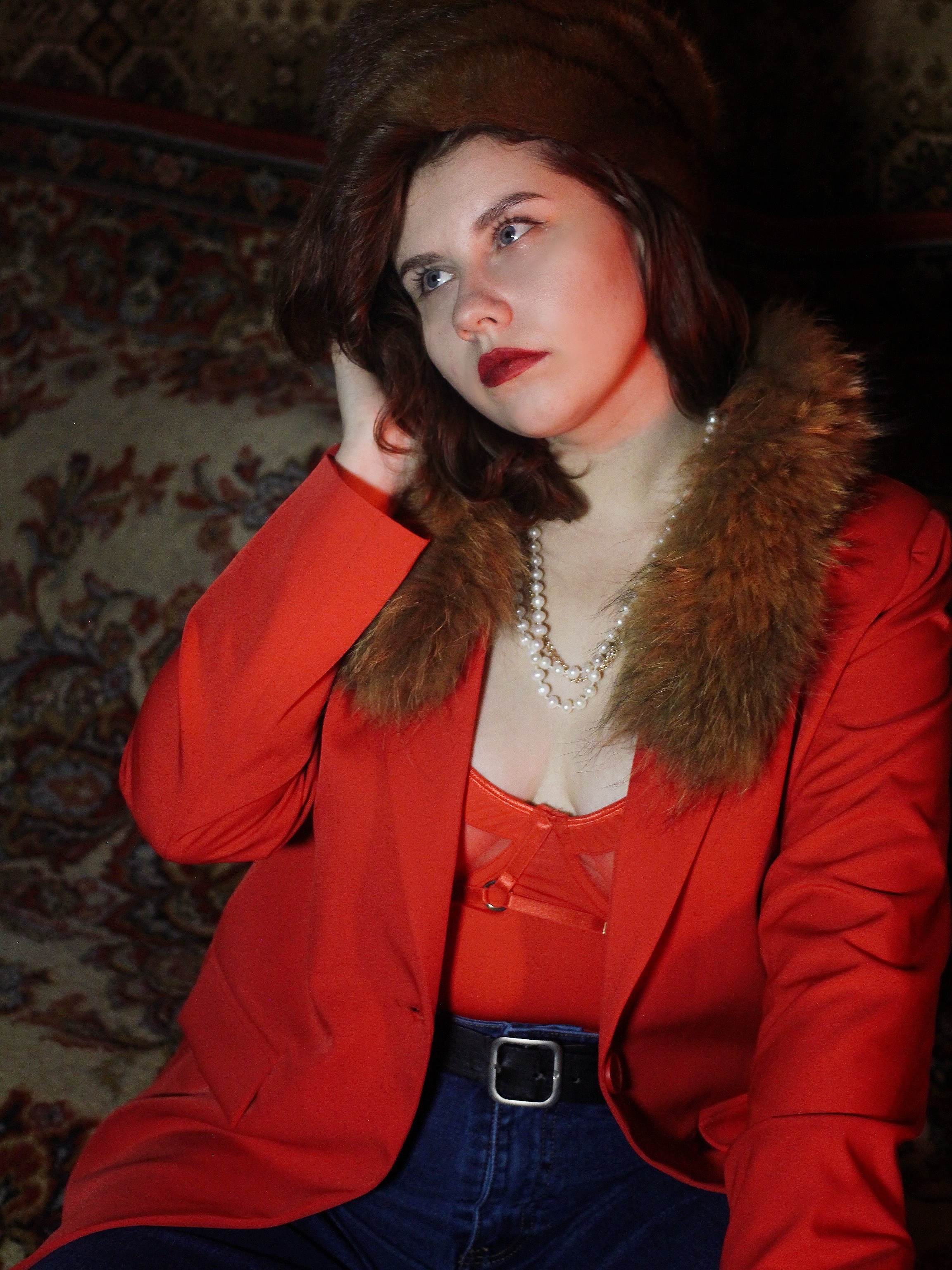 Жена бандита из 90-х. Photography Eva