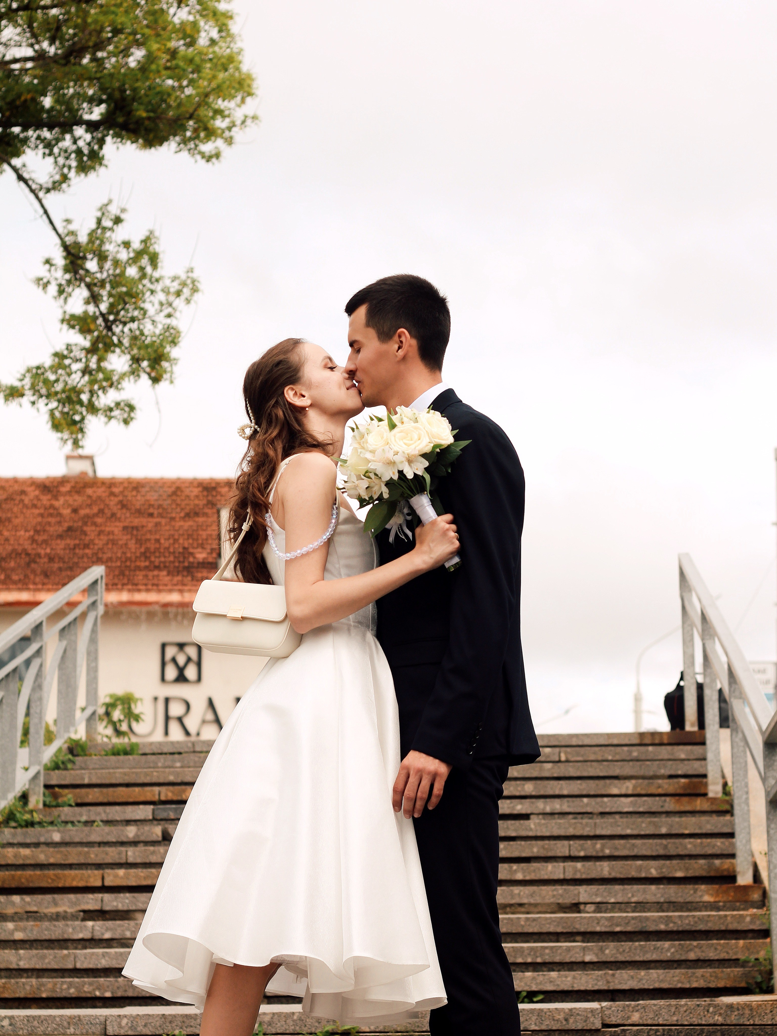 Wedding day july. Photography Eva