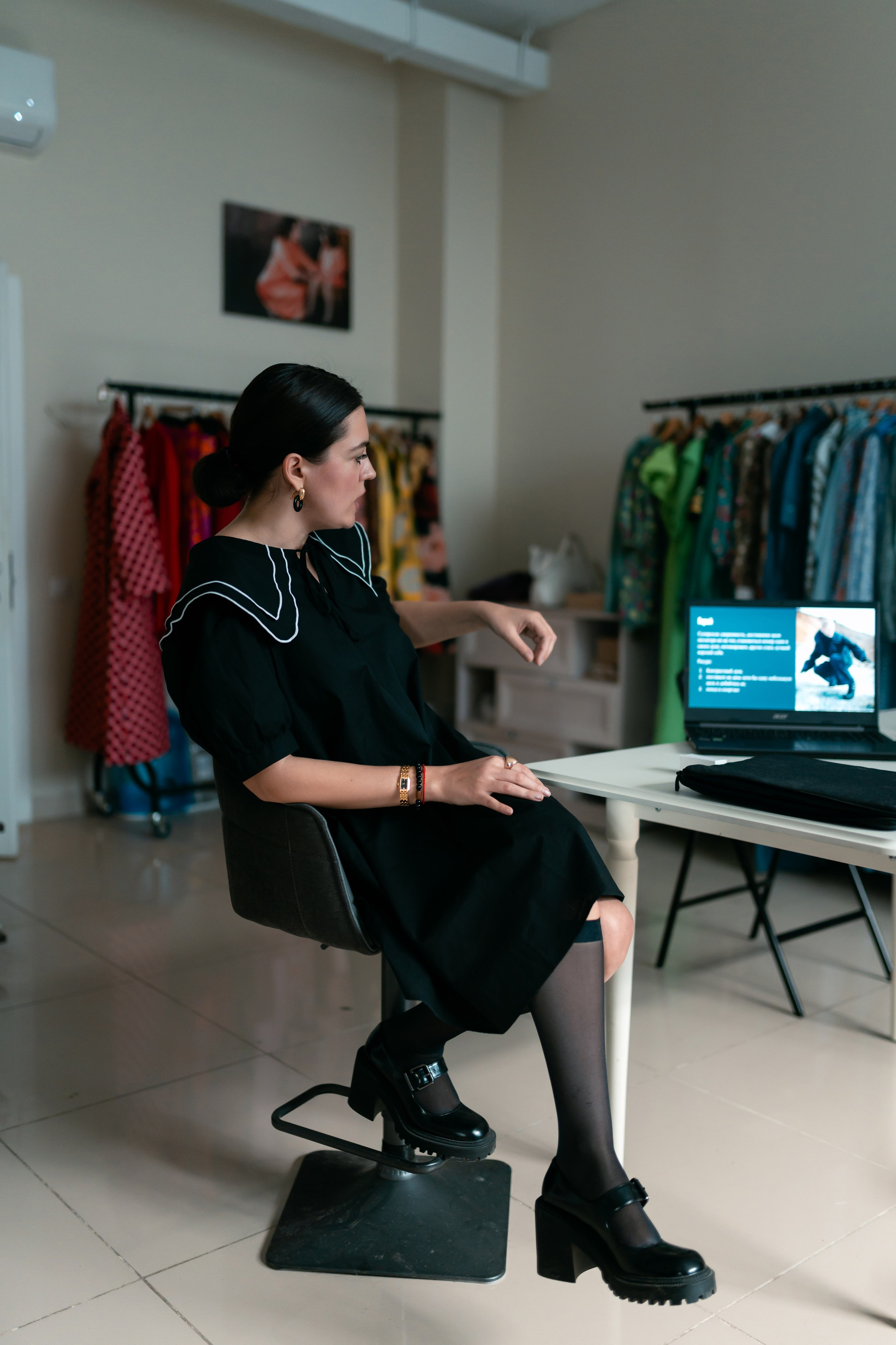 Лекция «Проявленность в блоге». Фотограф Островская Юлия