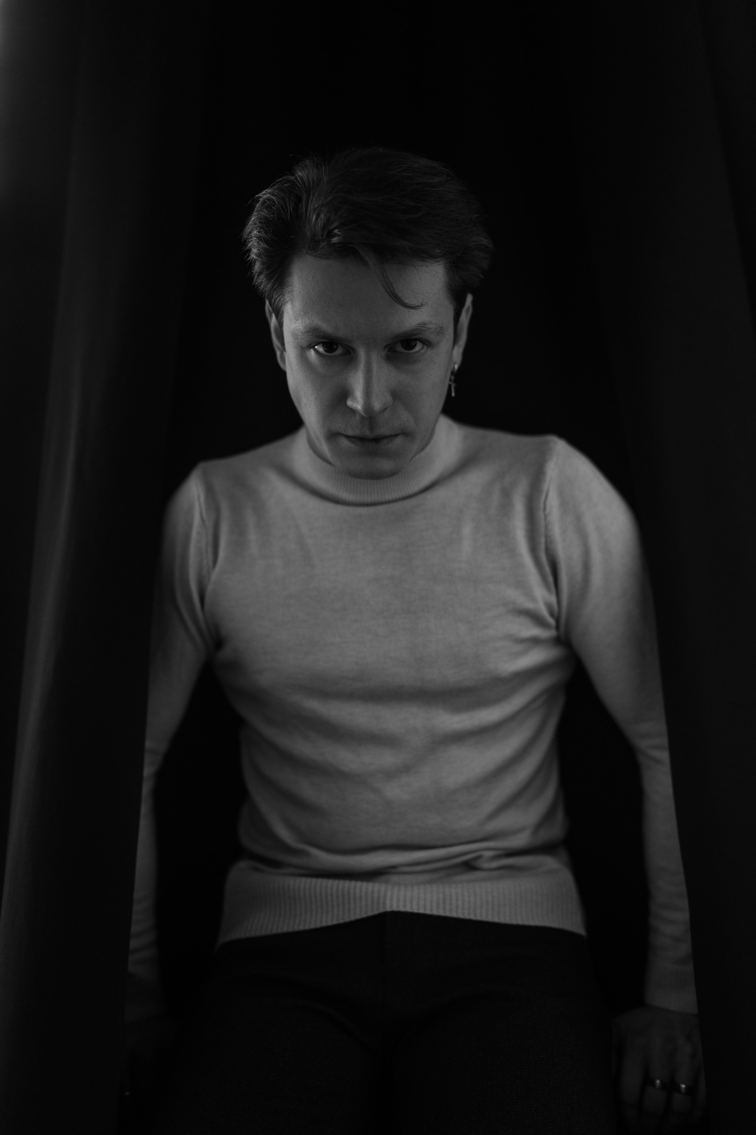 Мужской портрет. Фотограф Островская Юлия