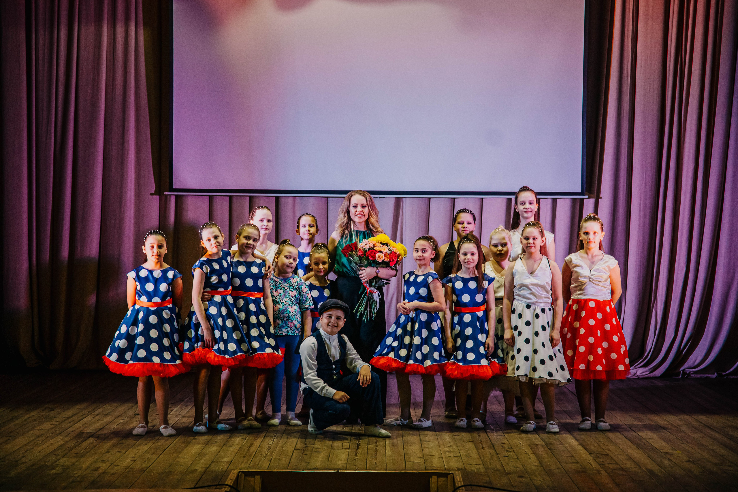 Отчетный концерт хореографического коллектива Пульс!. Фотограф Дарья Маташкова