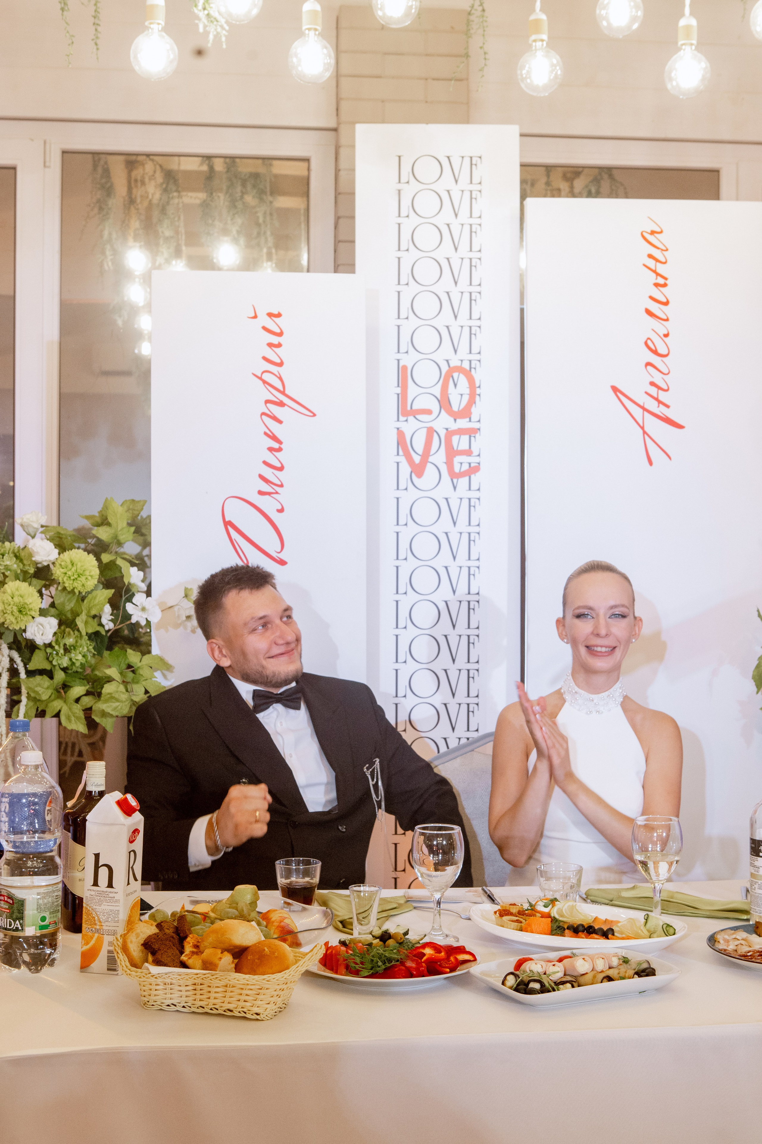 Ангелина и Дима. Свадебный фотограф Витебск Минск