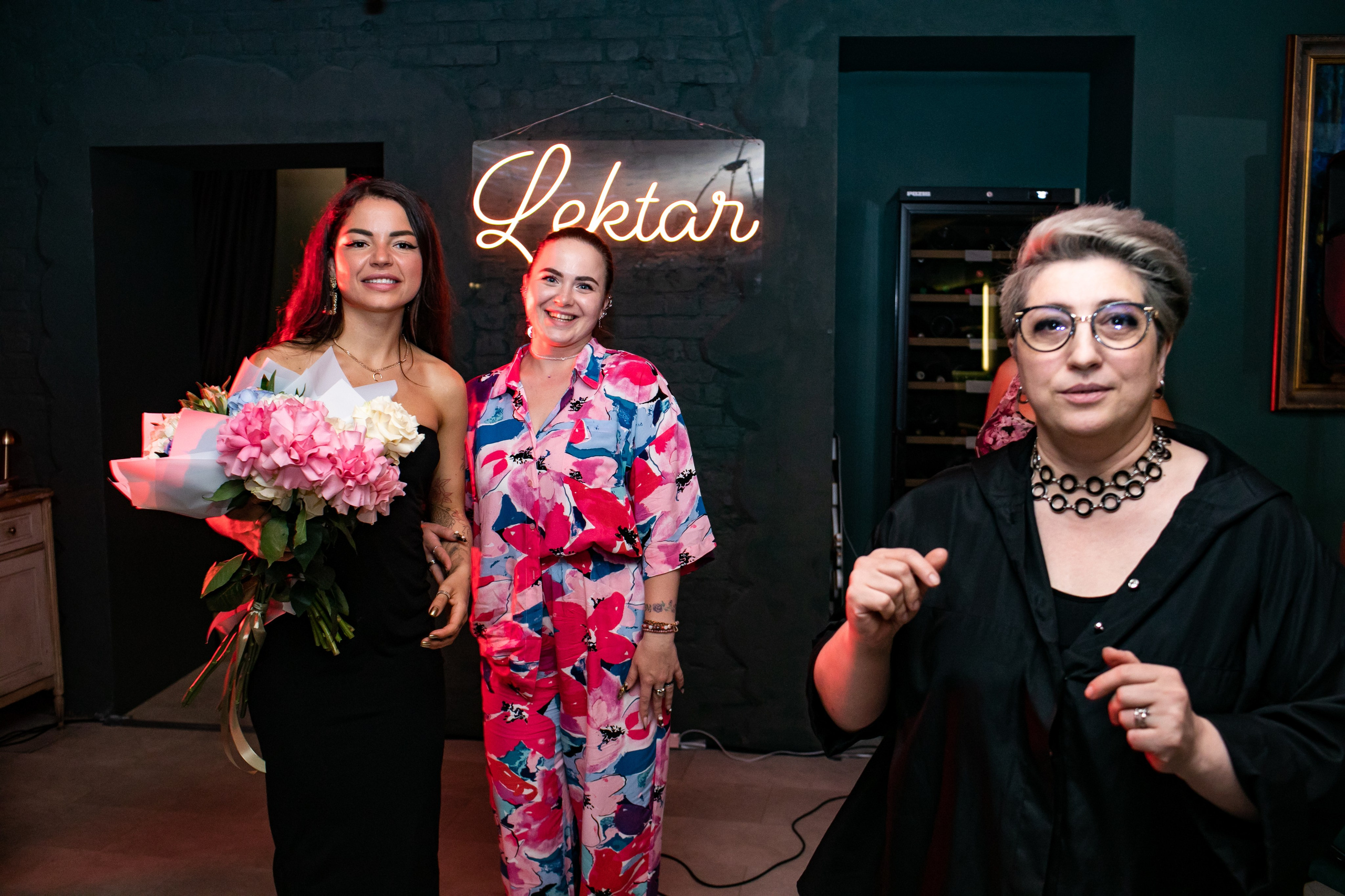 День рождения Алексы Лектор. Art photographer Nino