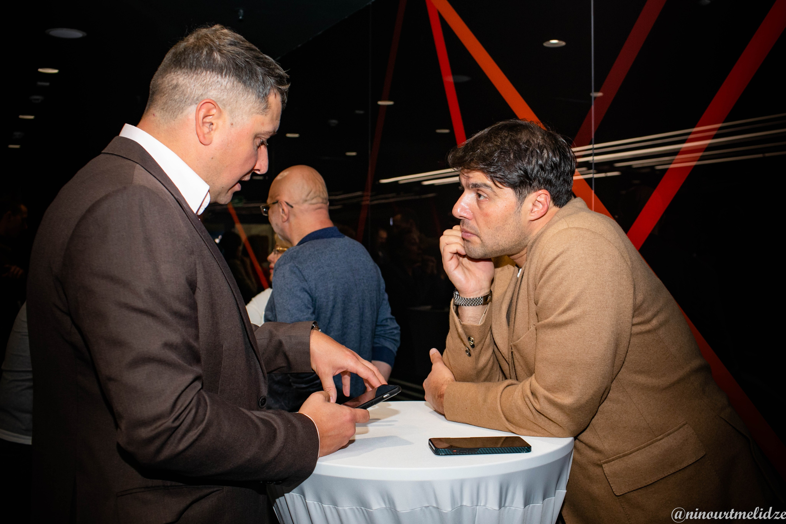 Гала ужин. Art photographer Nino