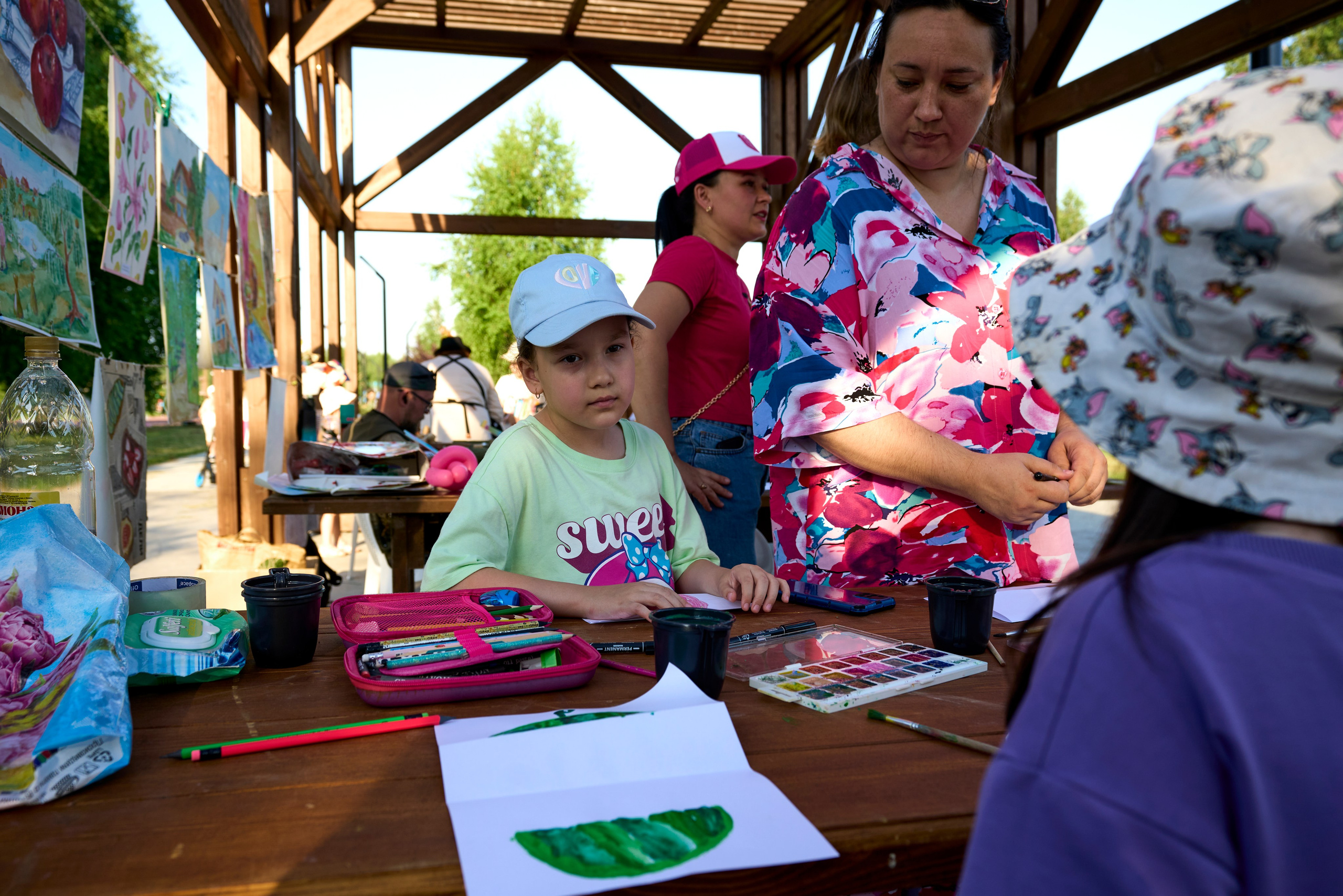 Фестиваль добрососедства г. Лаишево. Фотограф Казань