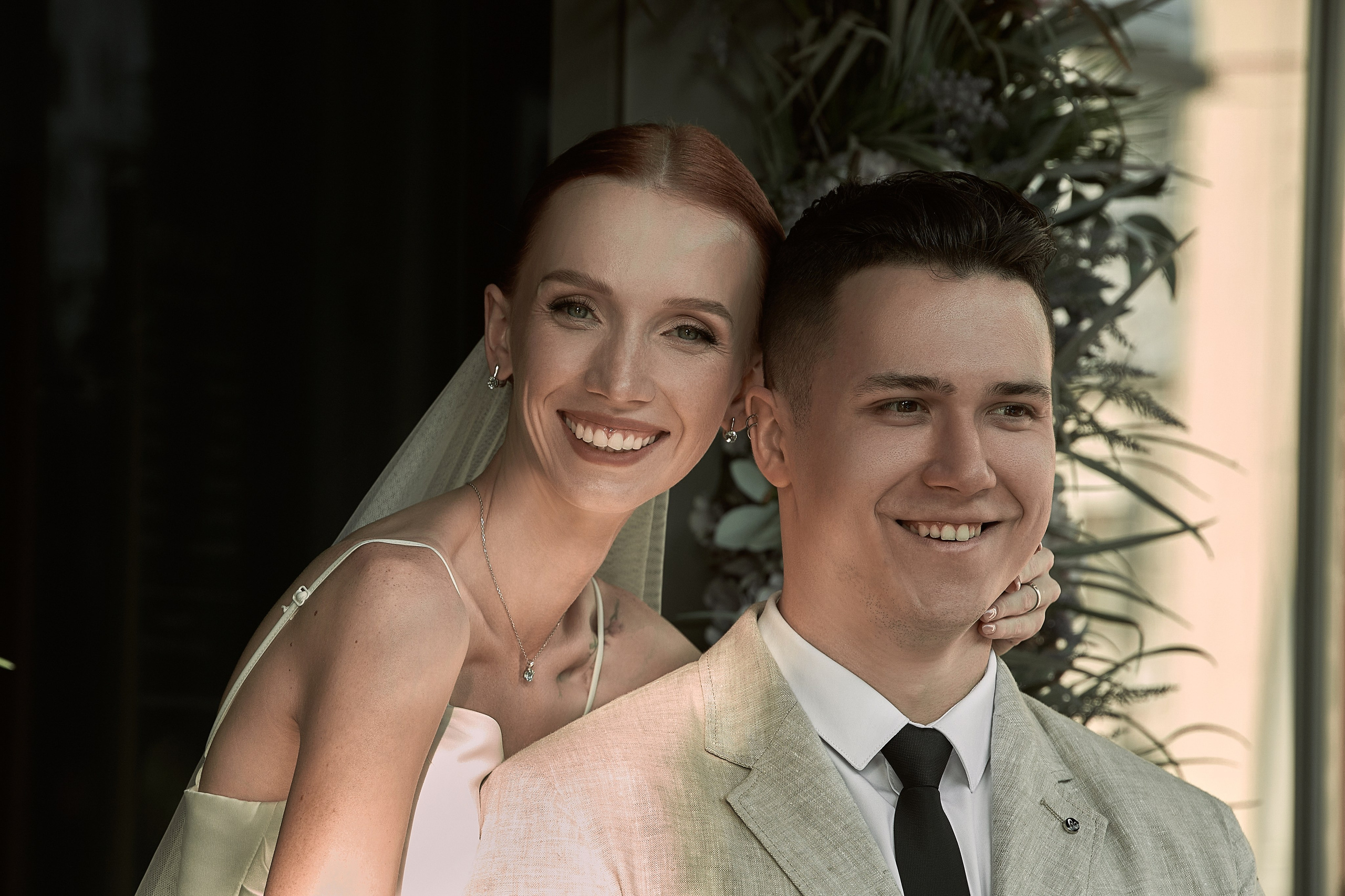 Екатерина и Аркадий (цветокоррекция темный ключ). Кокорин Евгений Фотограф