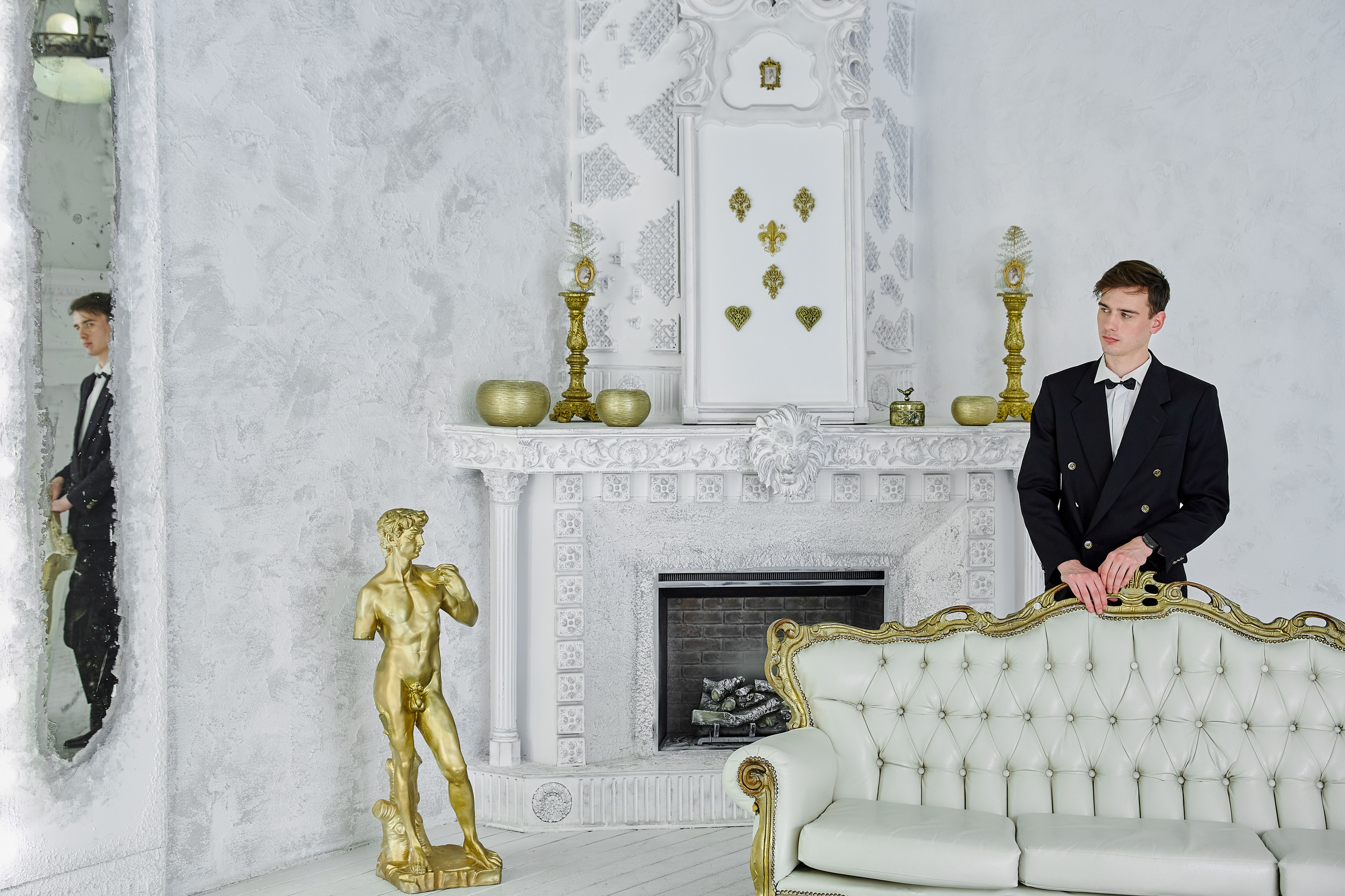 Мужской портрет. Кокорин Евгений Фотограф