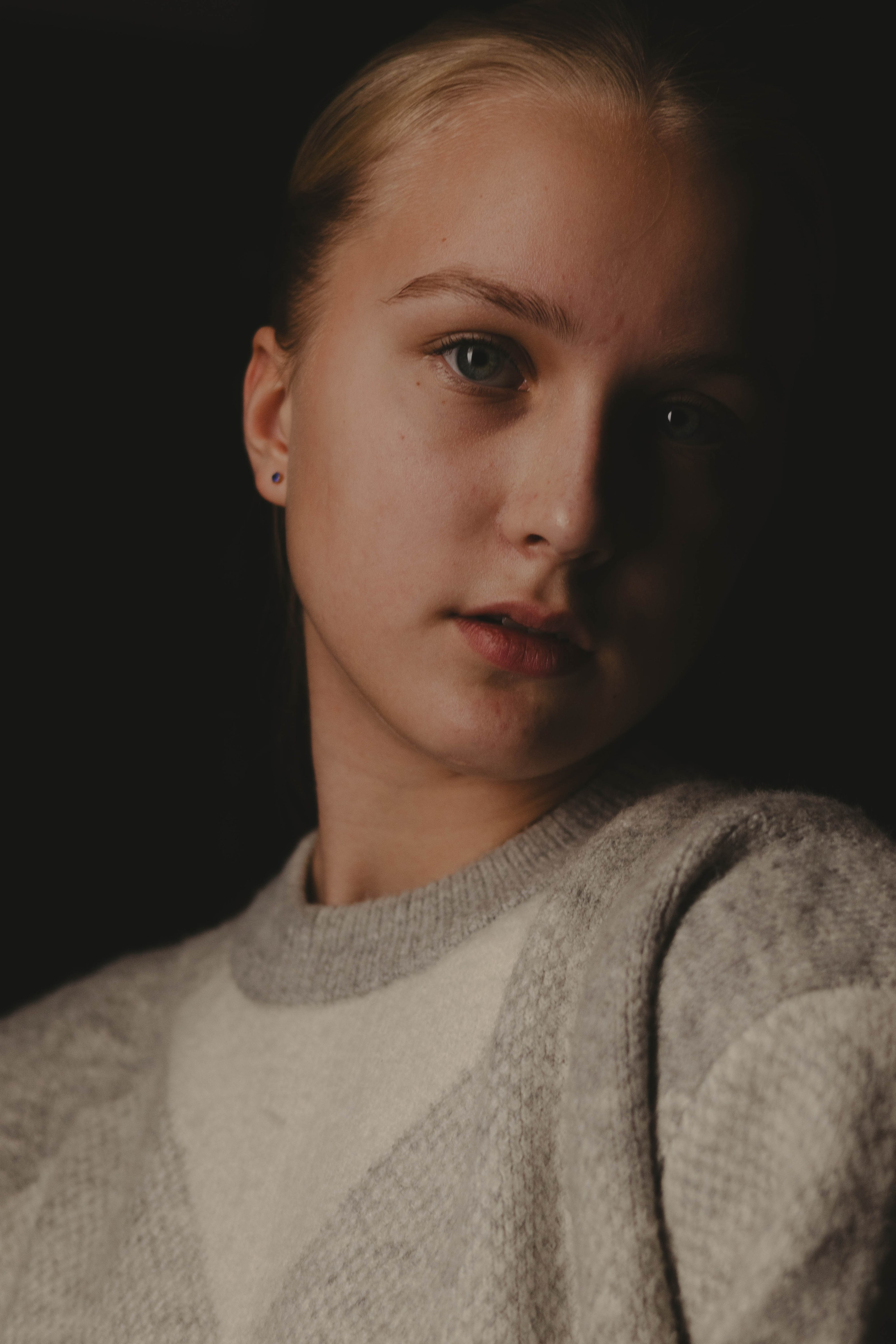 Женский портрет. Портретный фотограф в Санкт-Петербурге Кирилл Сафаров