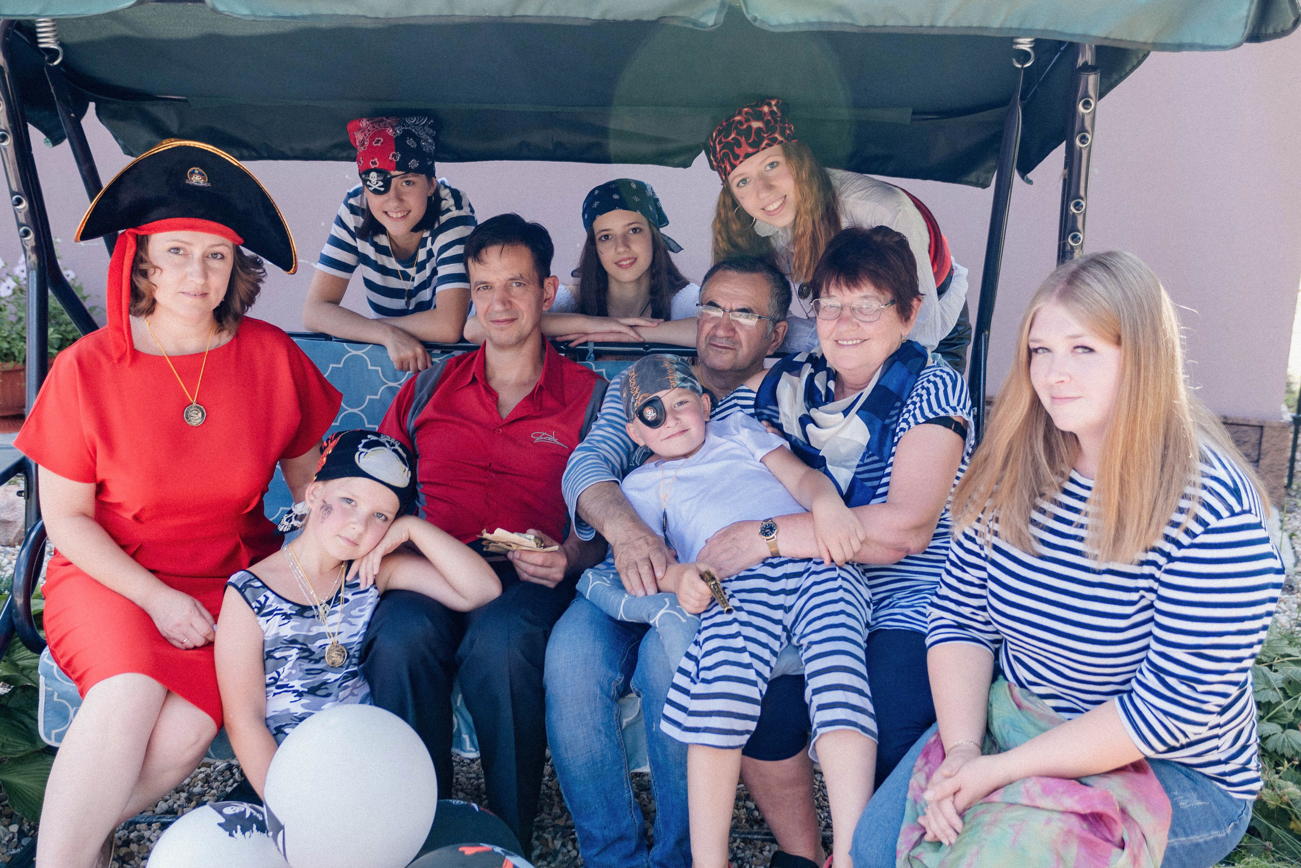 Пиратский день рождения. Фотограф в Твери Дементьева Анастасия