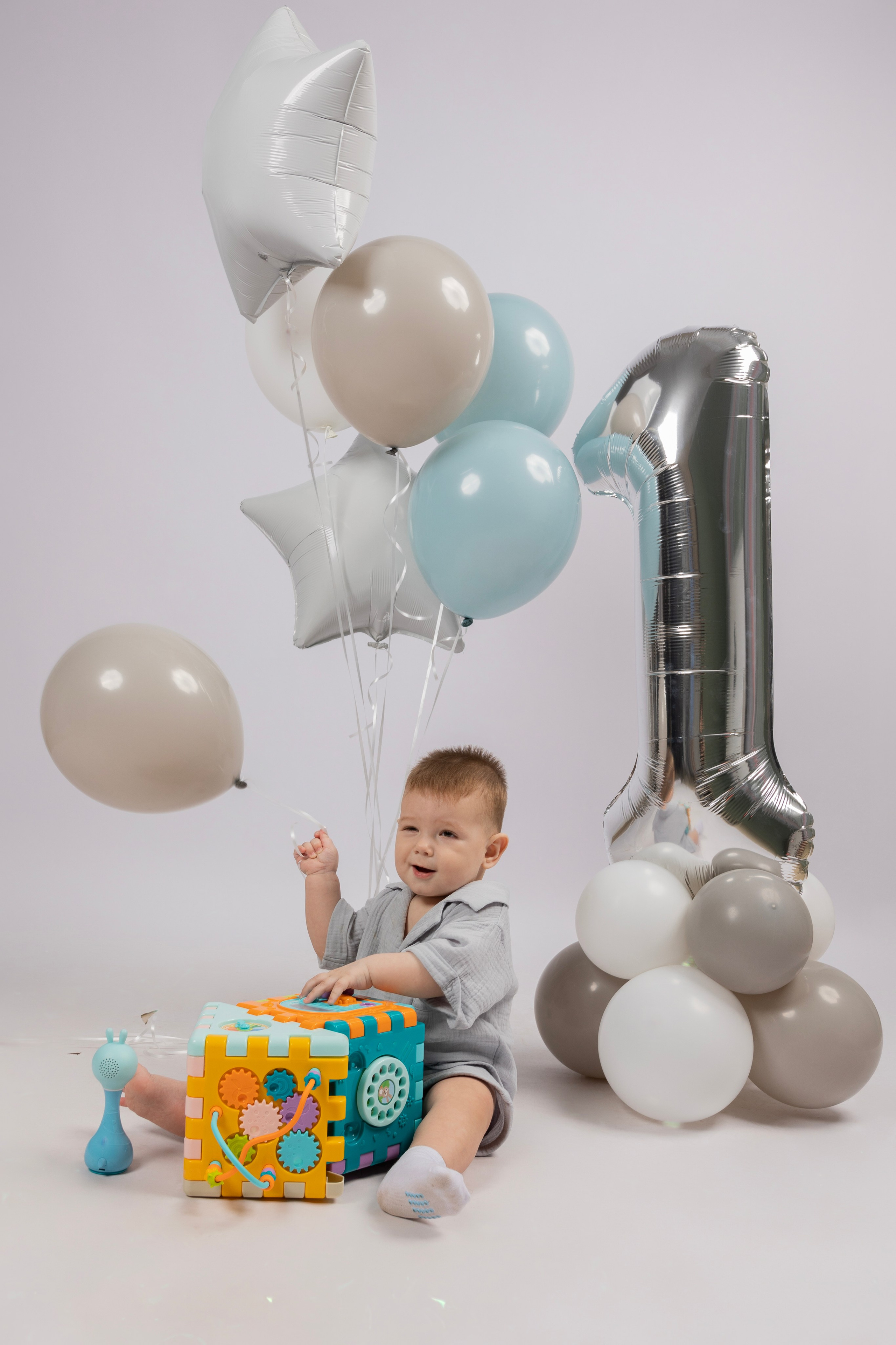 Тимофею годик. Фотограф Лесозаводск Анна Рамченко