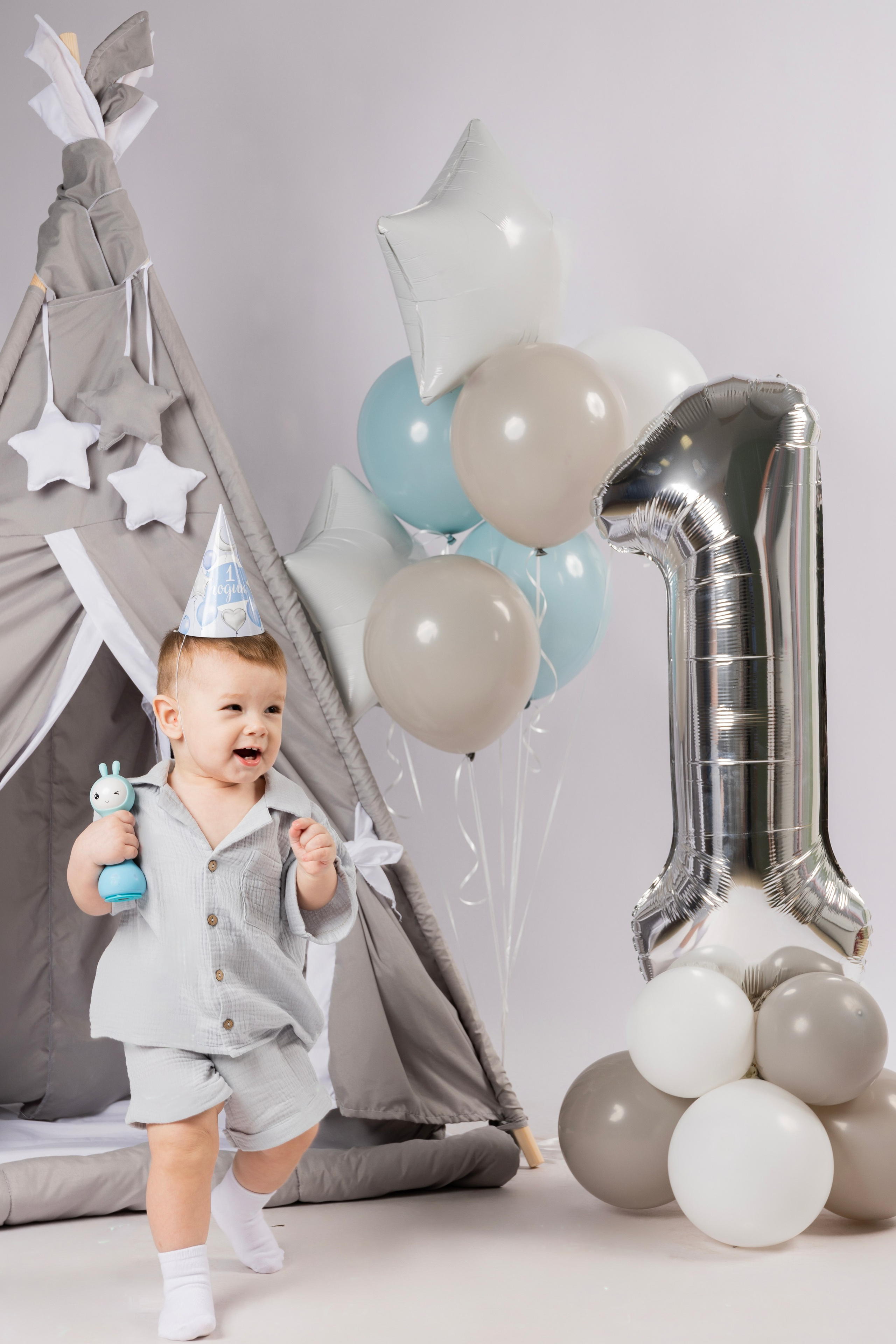 Тимофею годик. Фотограф Лесозаводск Анна Рамченко