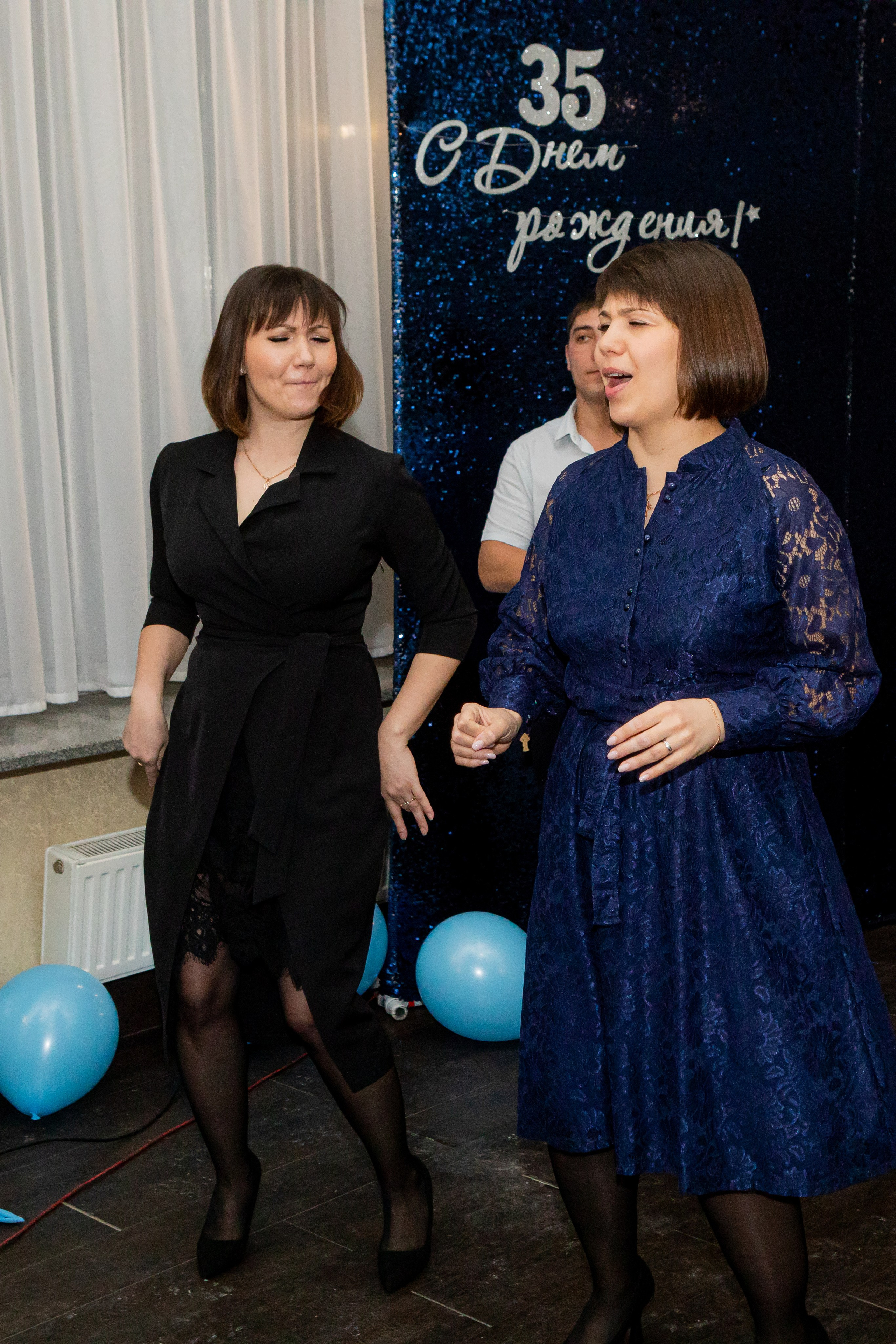 «Синяя вечеринка» Юбилей Юрия. Ведущая праздников и мероприятий Ирина Гумерова