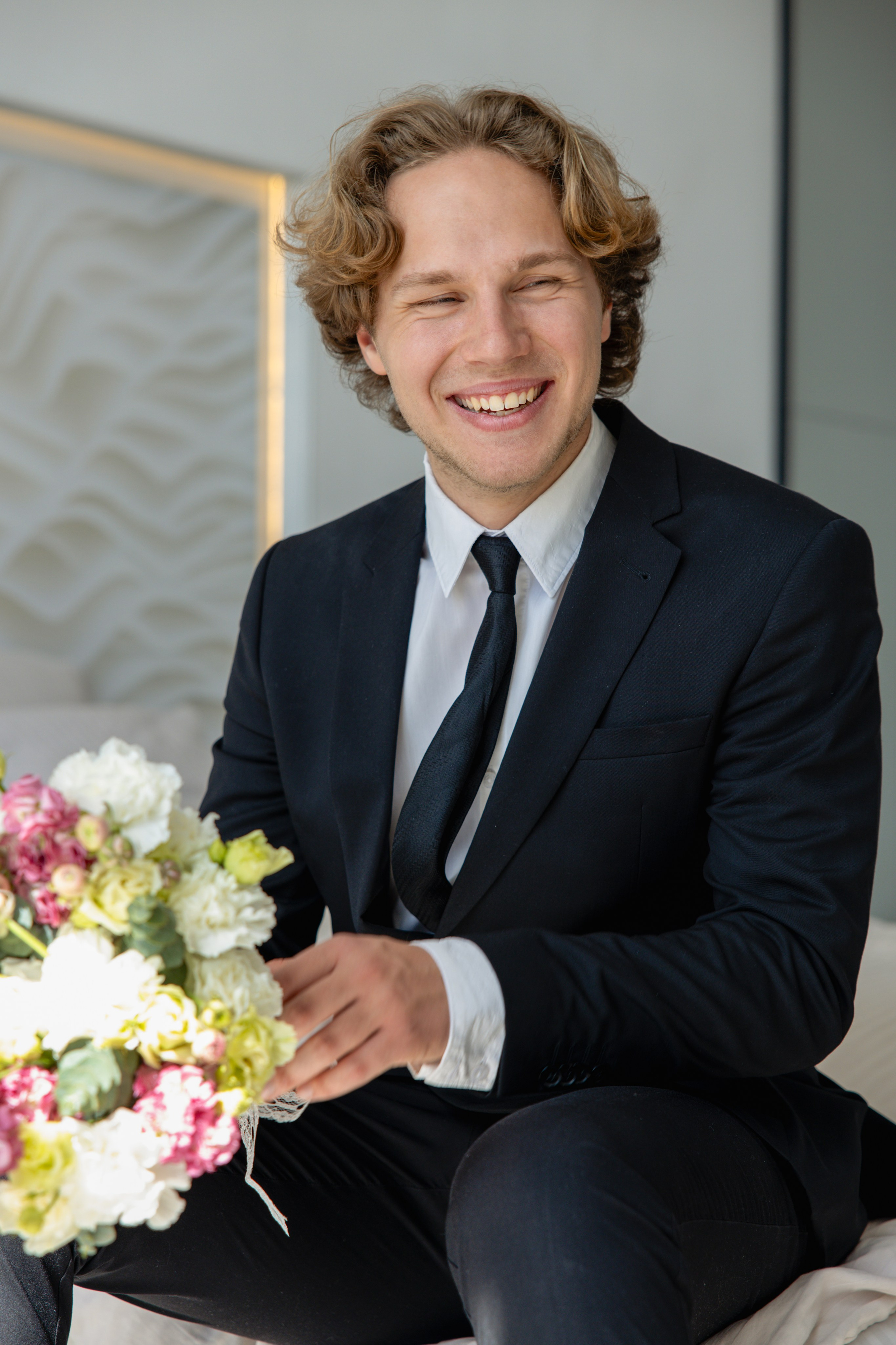 Свадебное утро в отеле. Фотограф в Санкт-Петербурге Вагнер Юлия