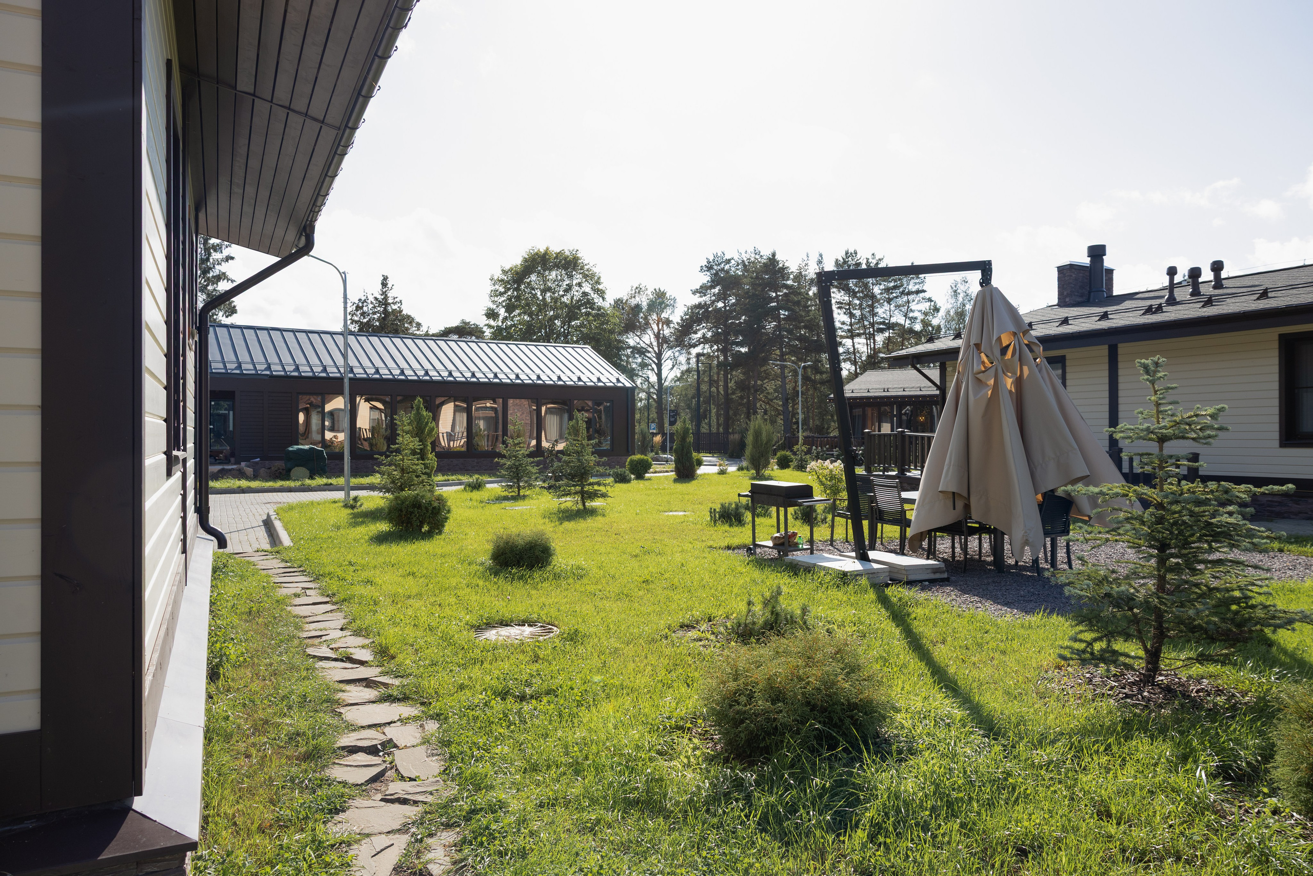 Фото для соцсетей и сайта базы отдыха «Лесная Ривьера». Фотограф в Санкт-Петербурге Вагнер Юлия