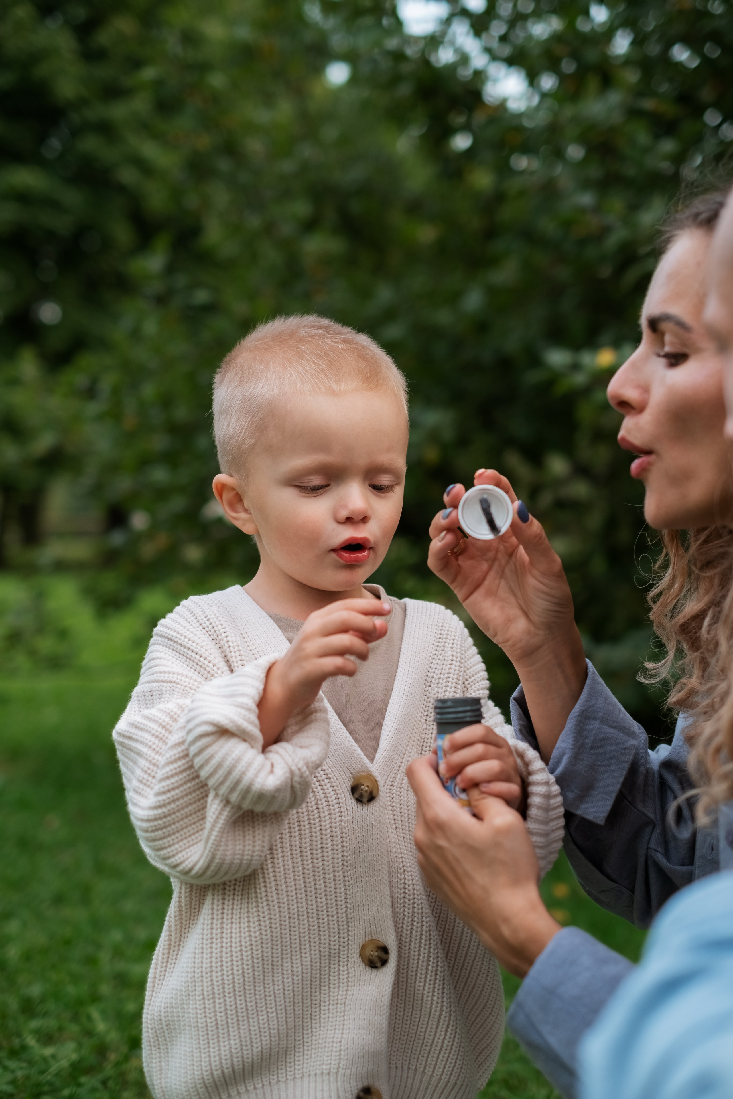 Семейная прогулка в парке. Семейный и детский фотограф в Мелитополе /Наталья Зацеркляная