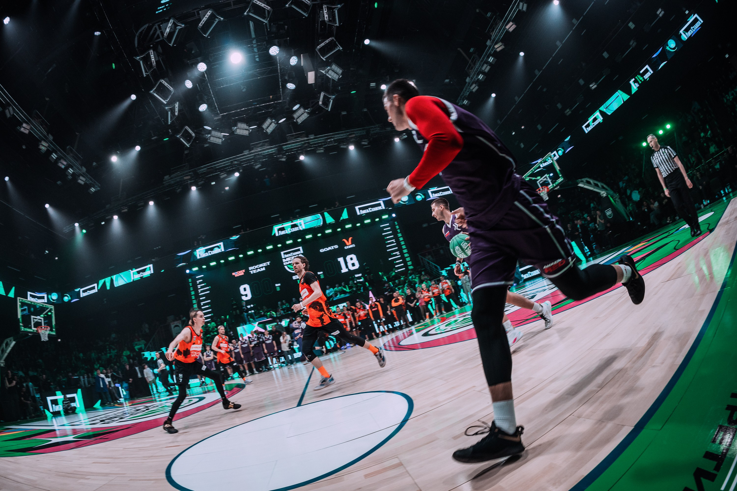 Спортивные мероприятия. Страница