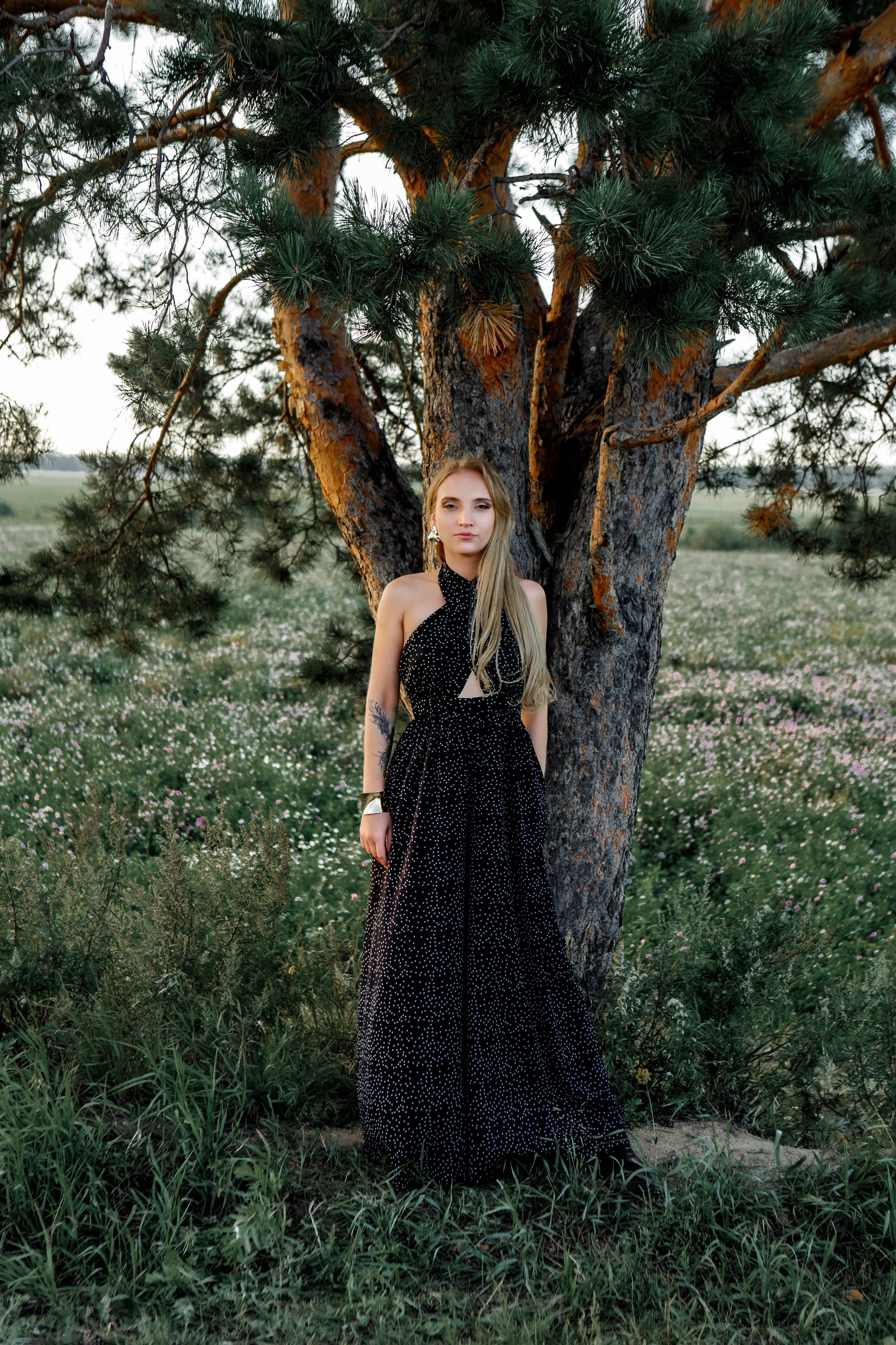 В поле. Фотограф Екатерина Голицына