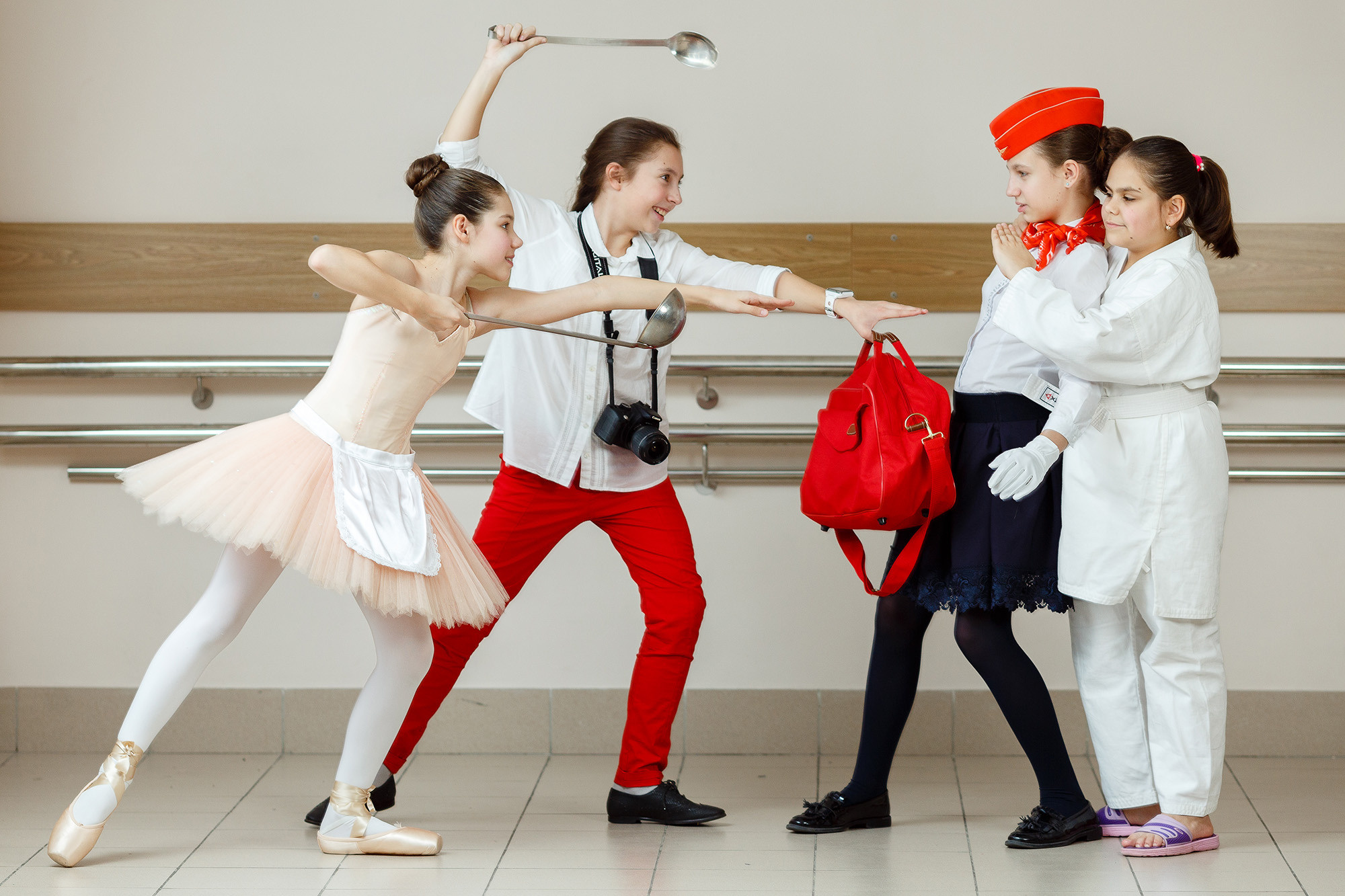 Когда я вырасту…. Классный фотограф, по мнению школьников